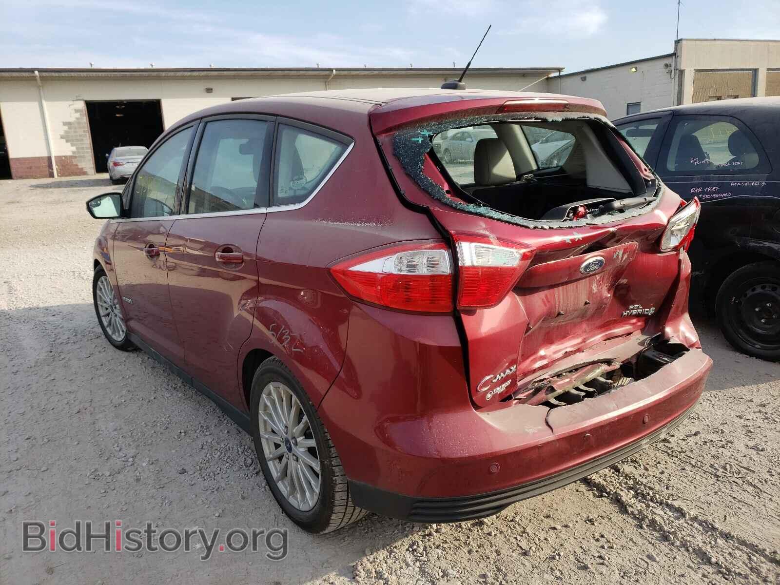 2013 FORD CMAX - VIN: 1FADP5BU8DL551622 - Photo 3
