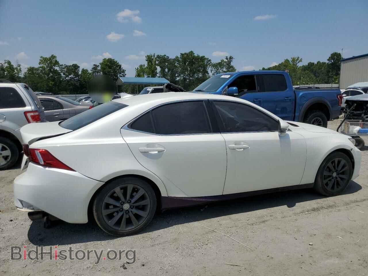 2016 LEXUS IS - VIN: JTHBA1D24G5007519 - Фото 3