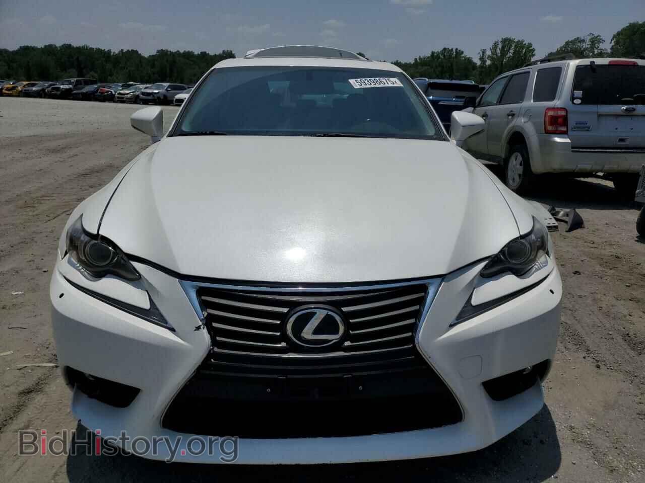 2016 LEXUS IS - VIN: JTHBA1D24G5007519 - Фото 5