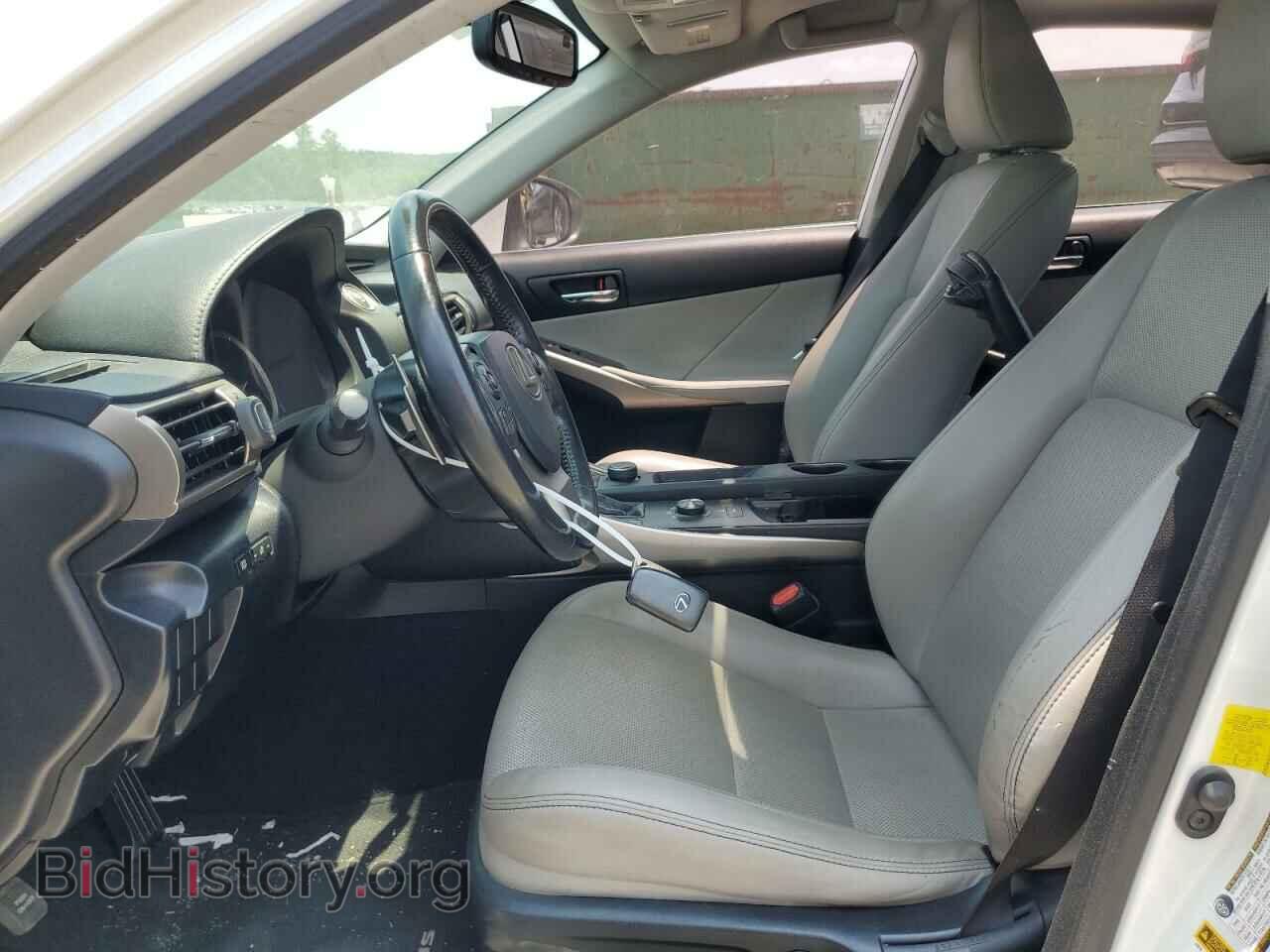 2016 LEXUS IS - VIN: JTHBA1D24G5007519 - Фото 7