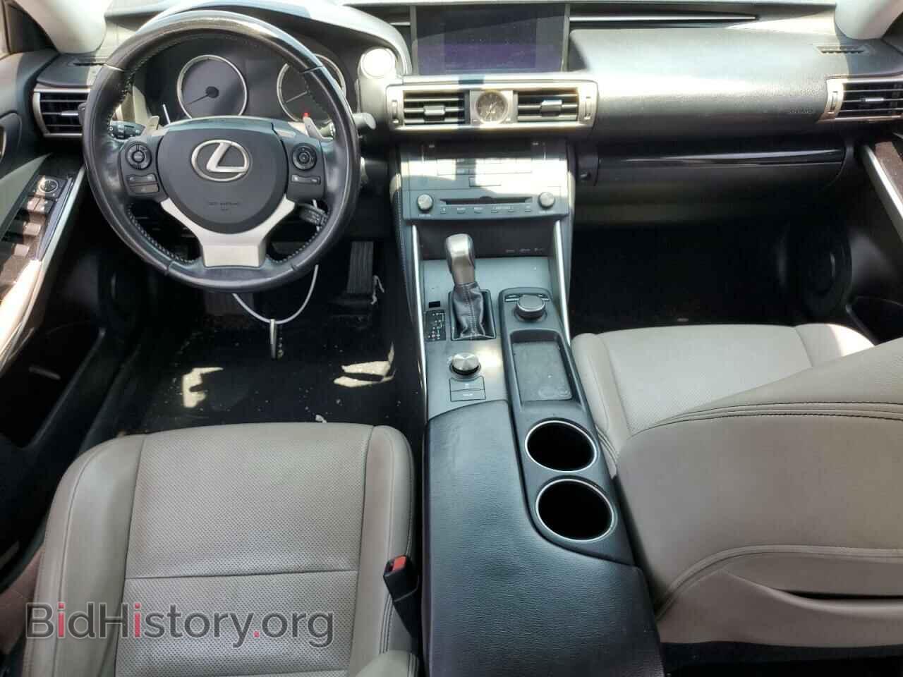 2016 LEXUS IS - VIN: JTHBA1D24G5007519 - Фото 8