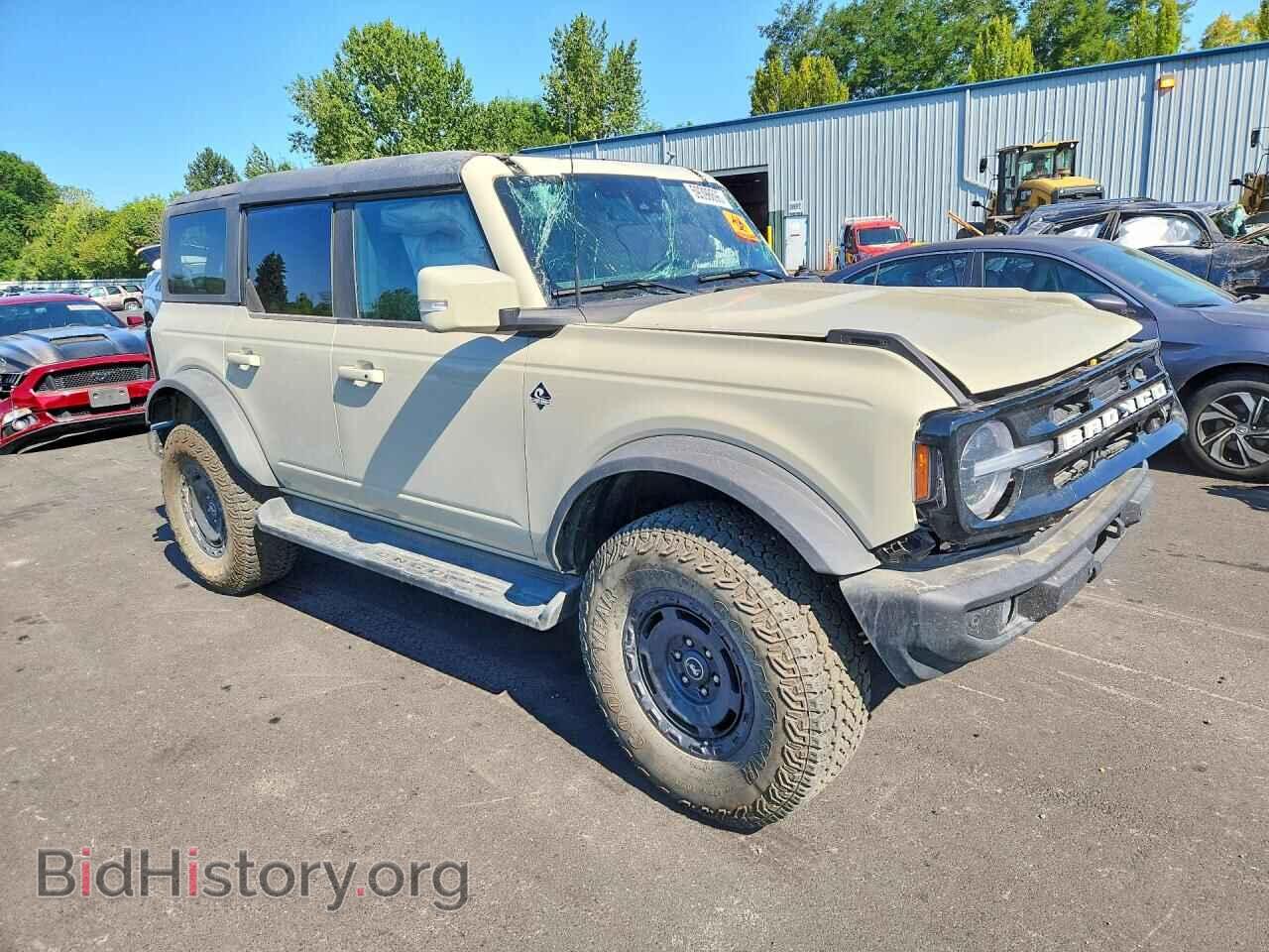 2025 FORD BRONCO - VIN: 1FMEE8BP2SLA52985 - Фото 4