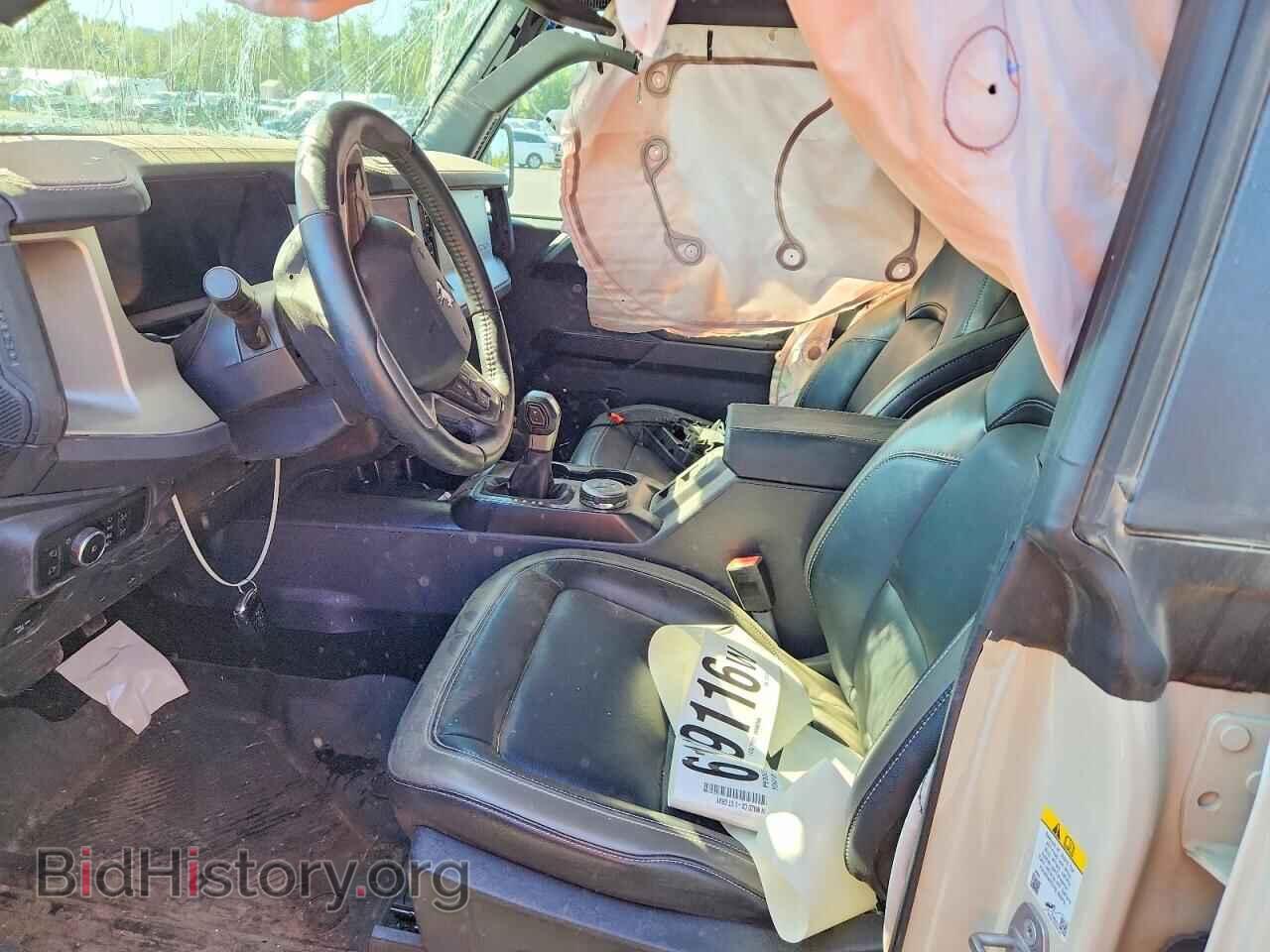 2025 FORD BRONCO - VIN: 1FMEE8BP2SLA52985 - Фото 7
