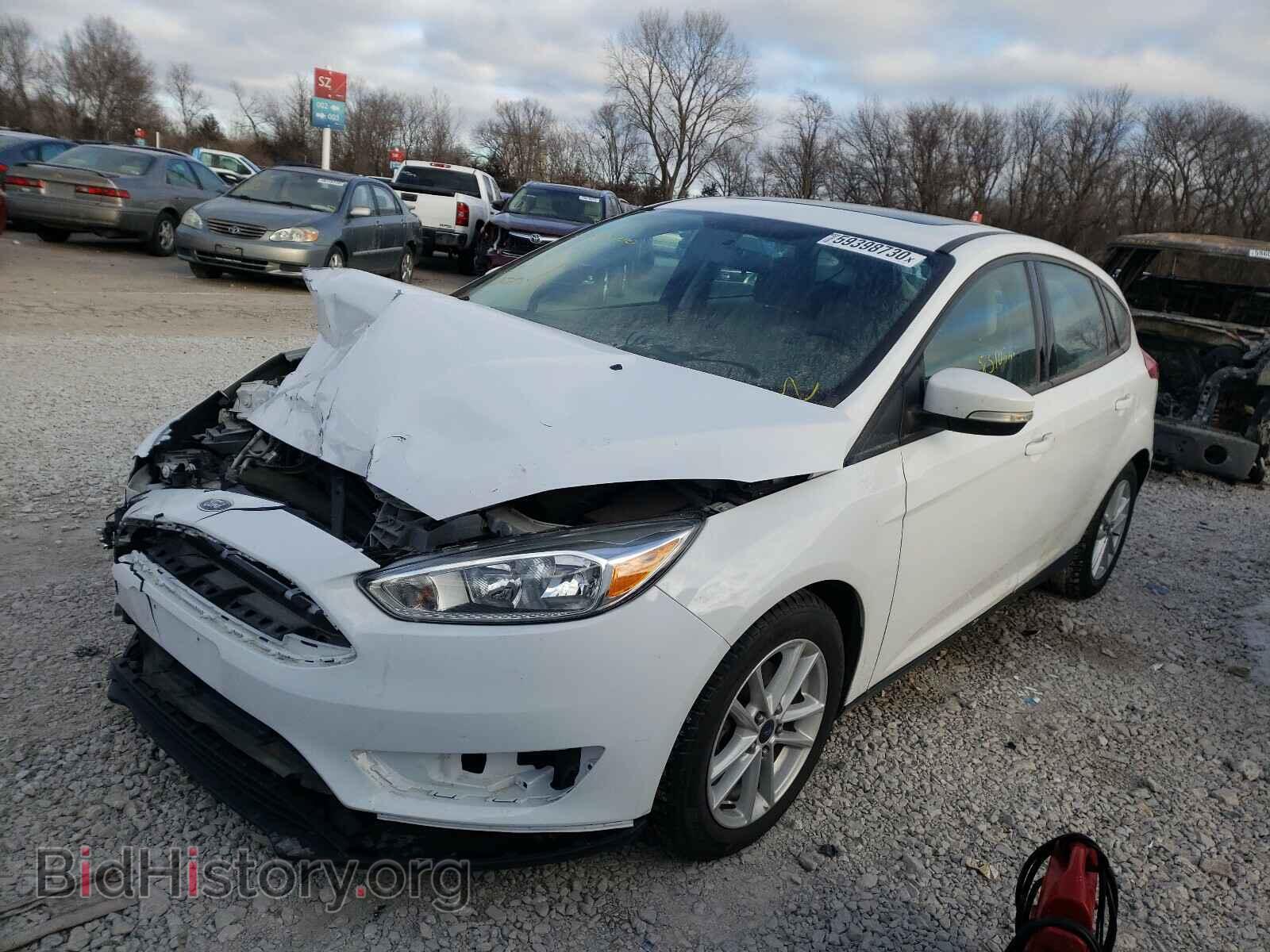 2015 FORD FOCUS - VIN: 1FADP3K26FL286799 - Фото 2