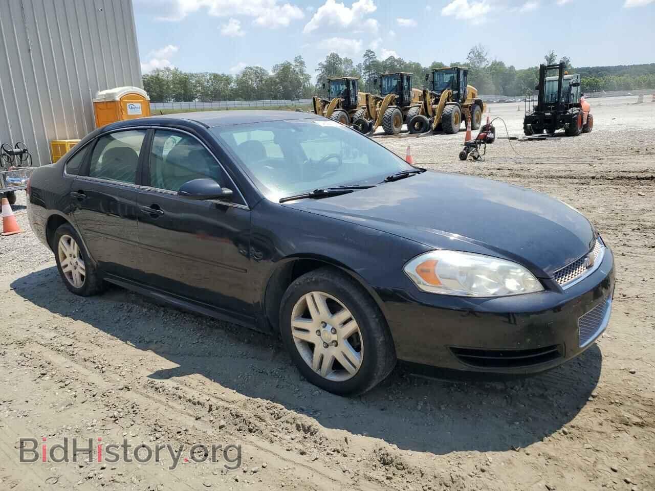2014 CHEVROLET IMPALA - VIN: 2G1WB5E39E1107895 - Фото 4