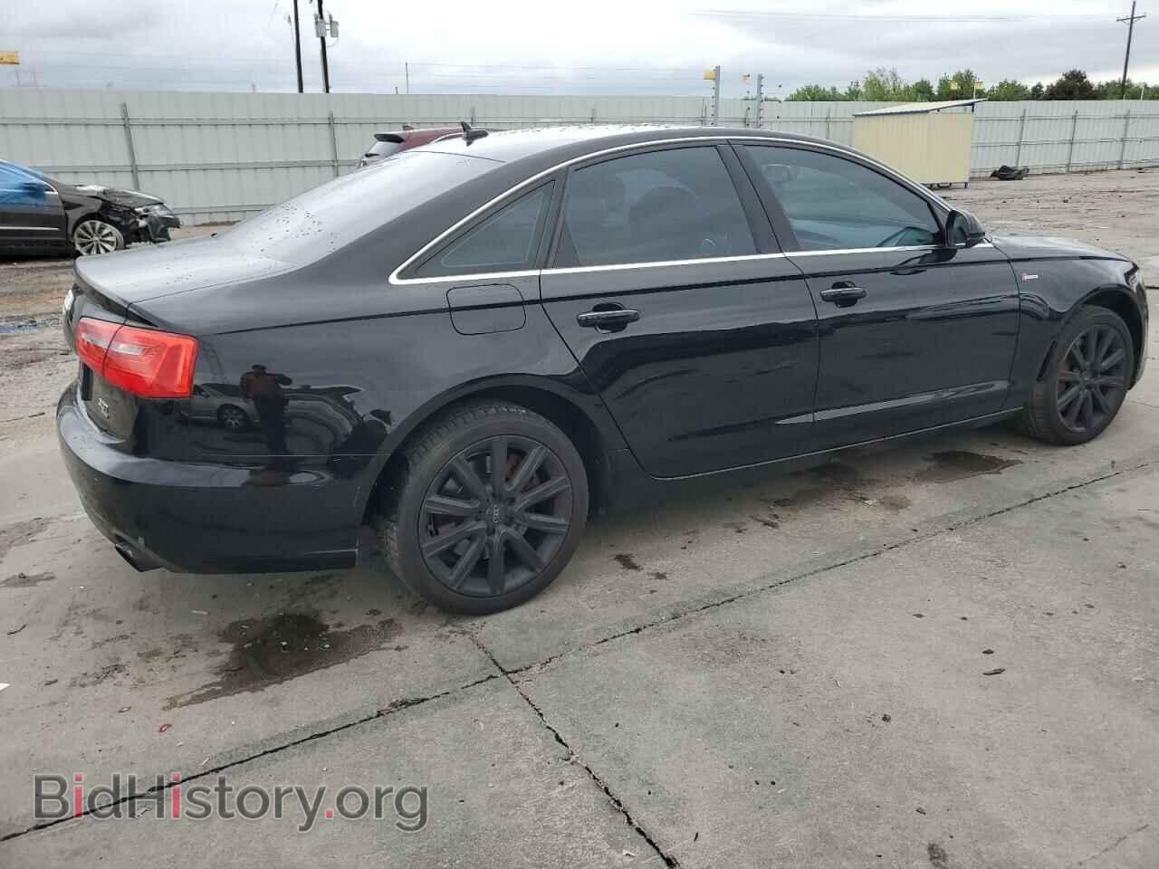 2013 AUDI A6 - VIN: WAUGGAFC5DN129875 - Фото 3