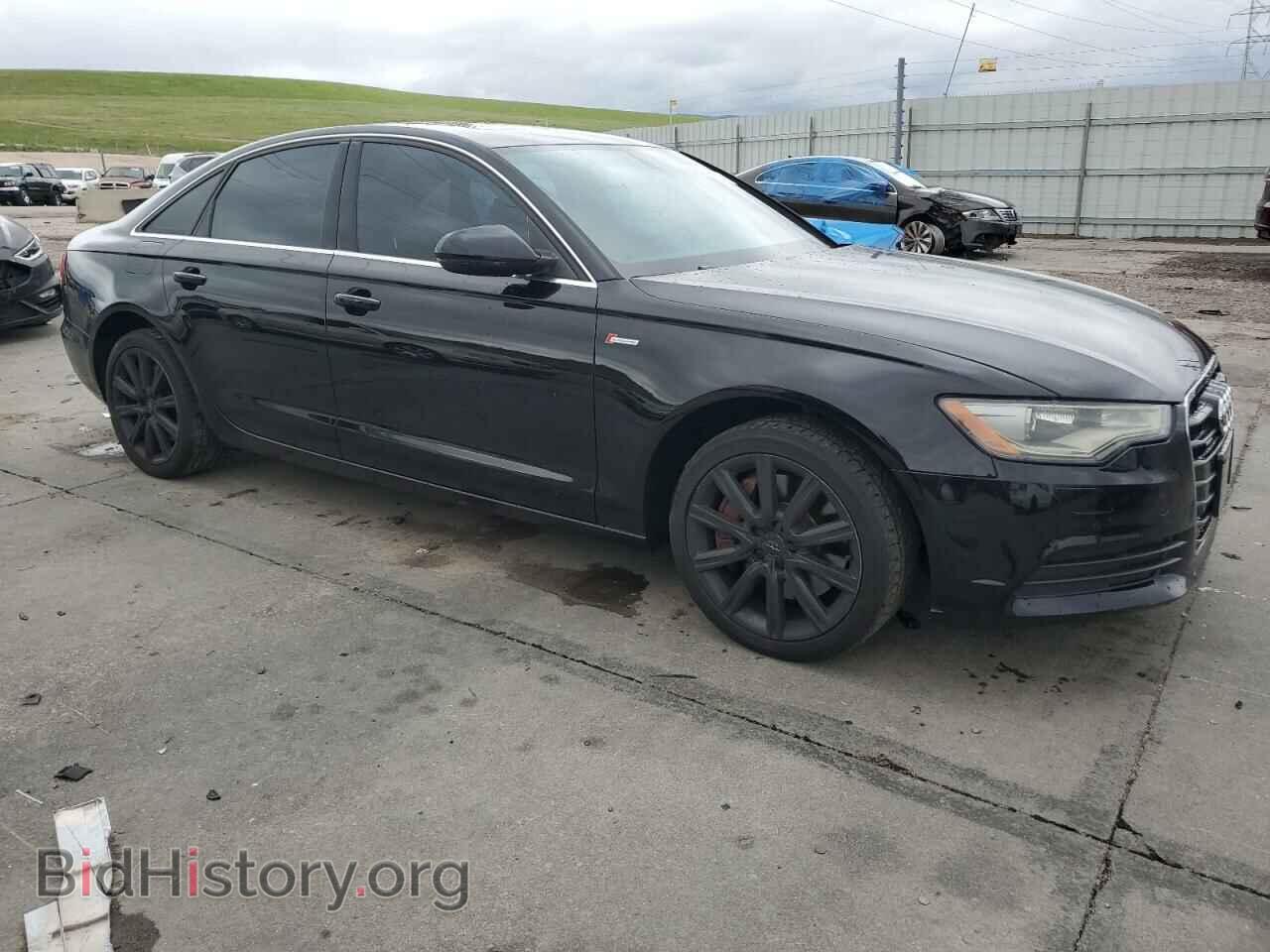 2013 AUDI A6 - VIN: WAUGGAFC5DN129875 - Фото 4