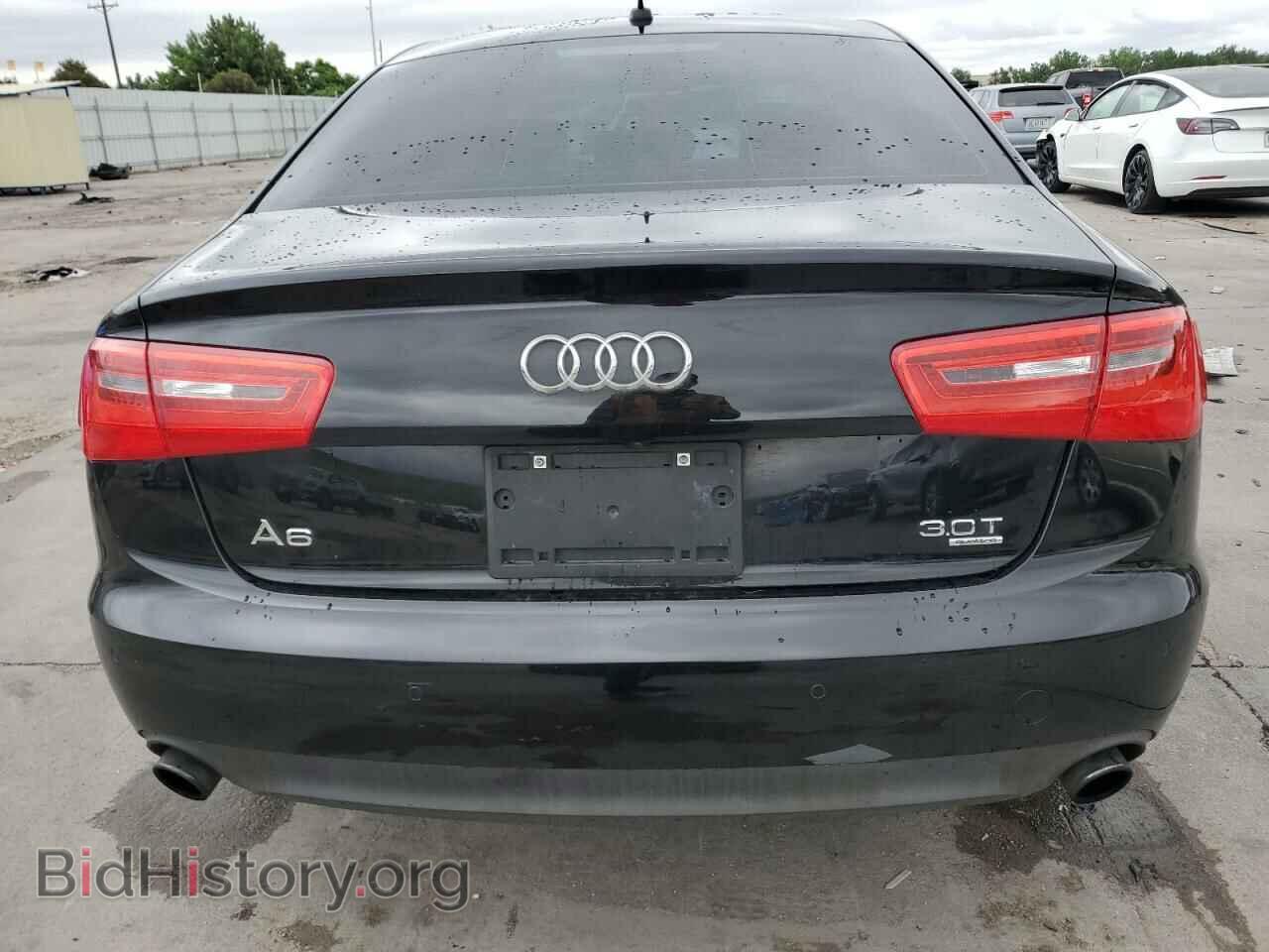 2013 AUDI A6 - VIN: WAUGGAFC5DN129875 - Фото 6