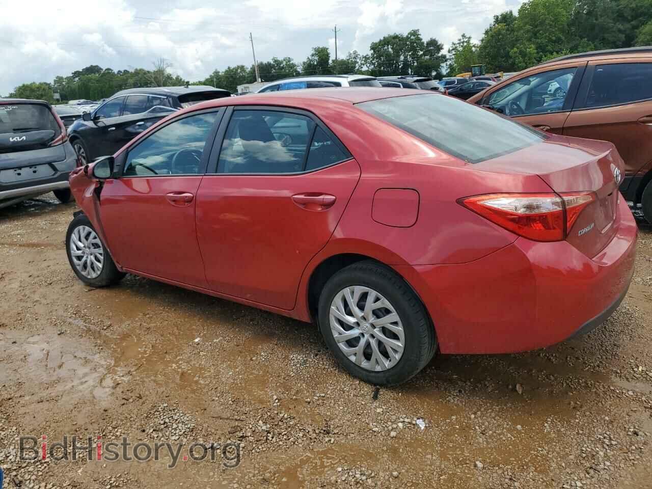 2018 TOYOTA COROLLA - VIN: 5YFBURHE2JP753330 - Фото 2