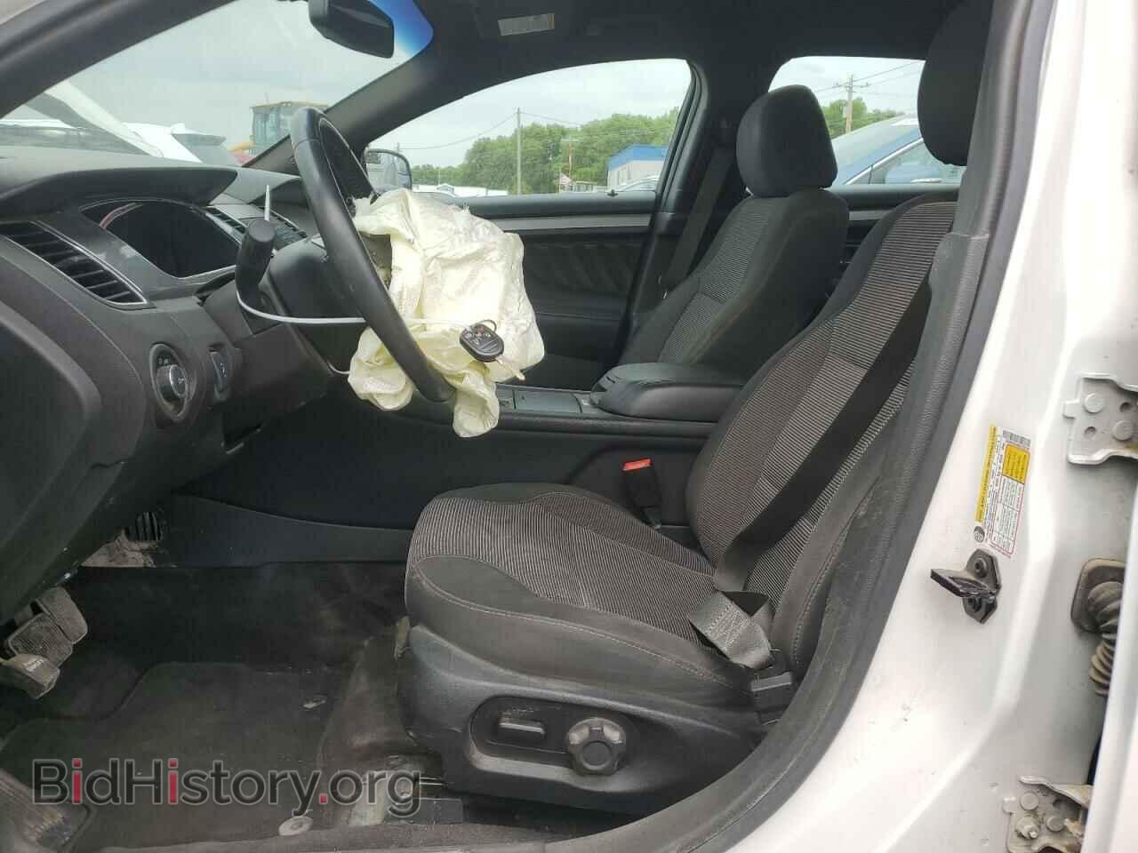2017 FORD TAURUS - VIN: 1FAHP2E84HG133376 - Фото 7