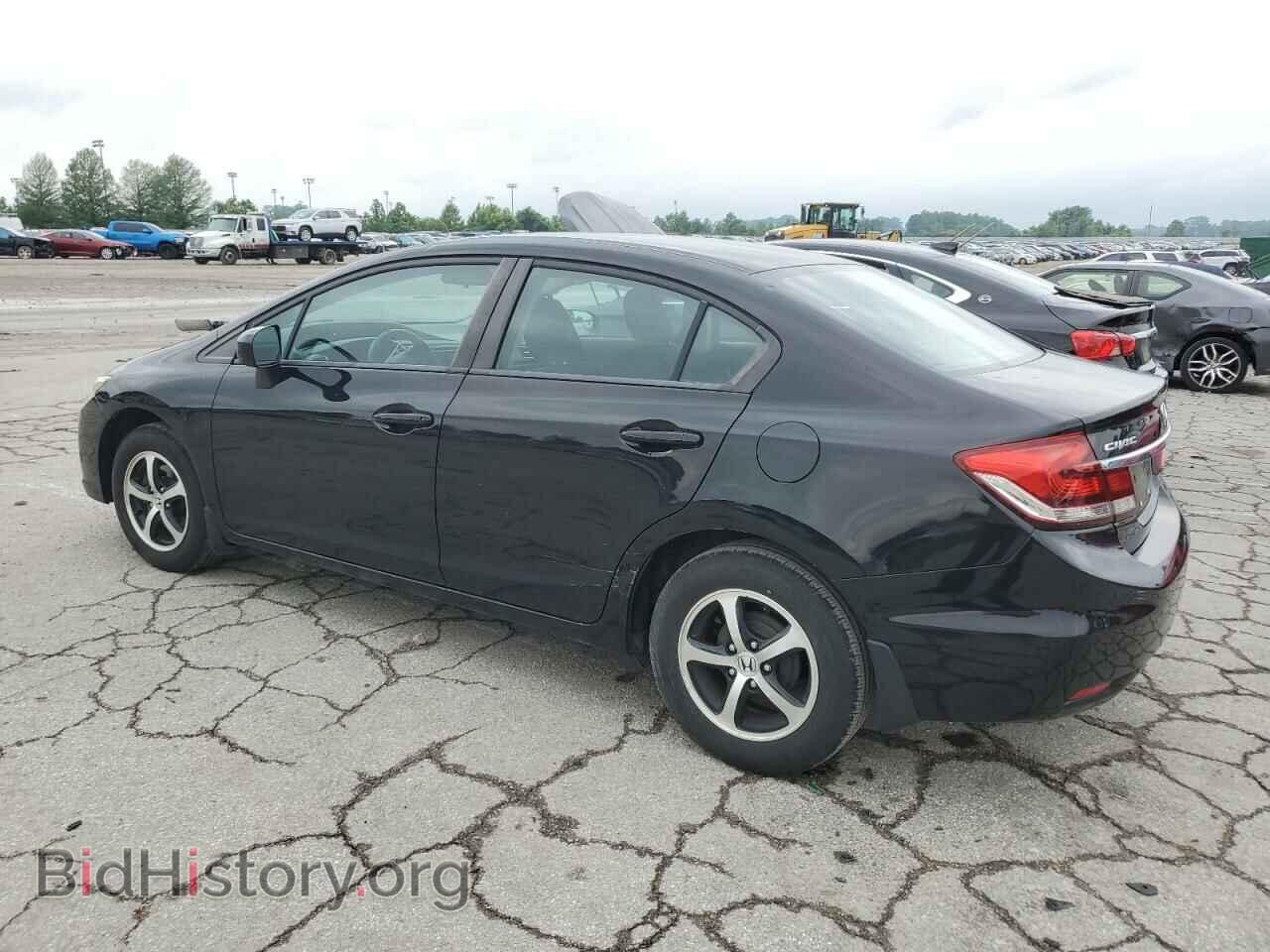2015 HONDA CIVIC - VIN: 19XFB2F77FE020721 - Фото 2