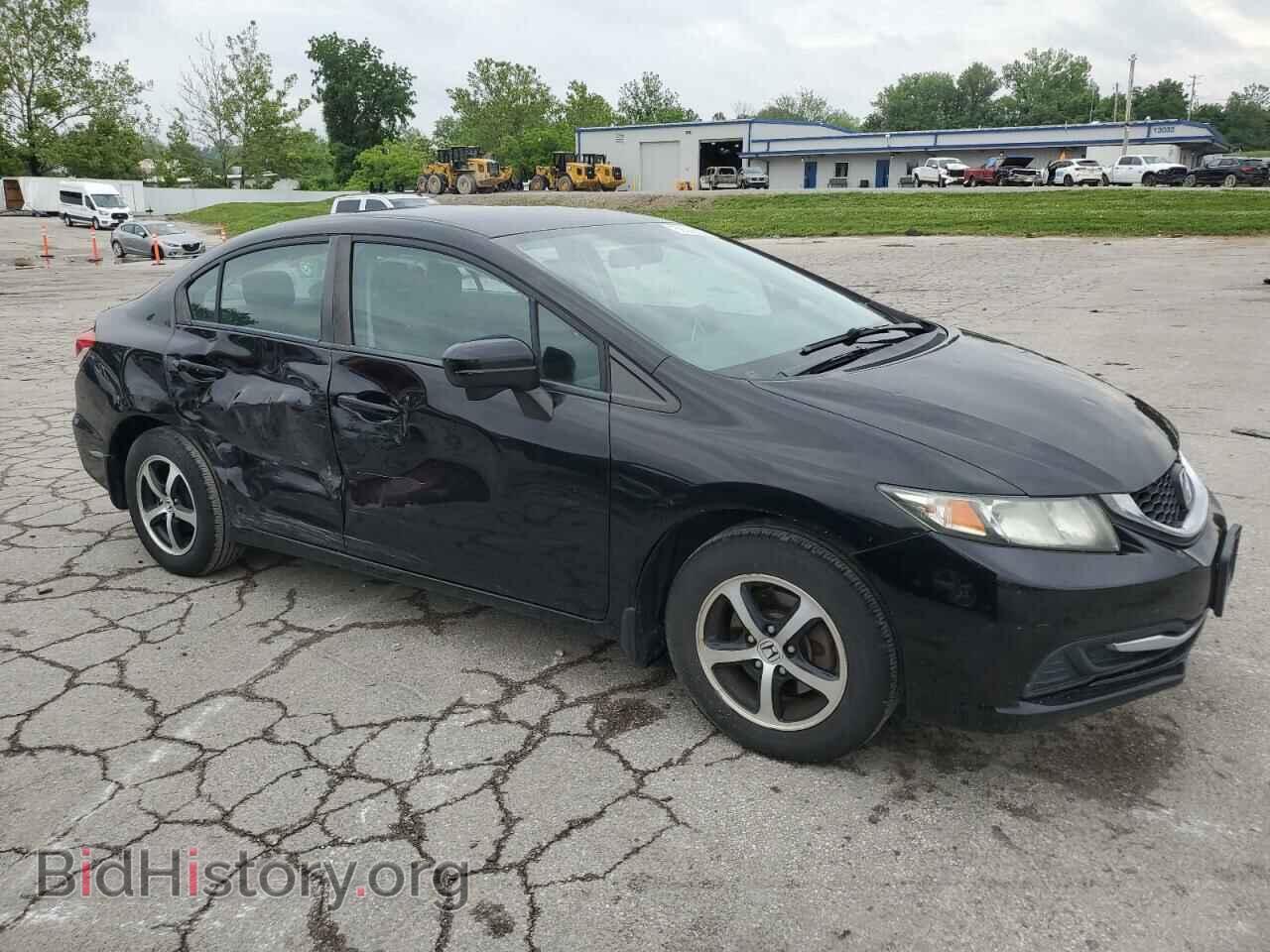 2015 HONDA CIVIC - VIN: 19XFB2F77FE020721 - Фото 4