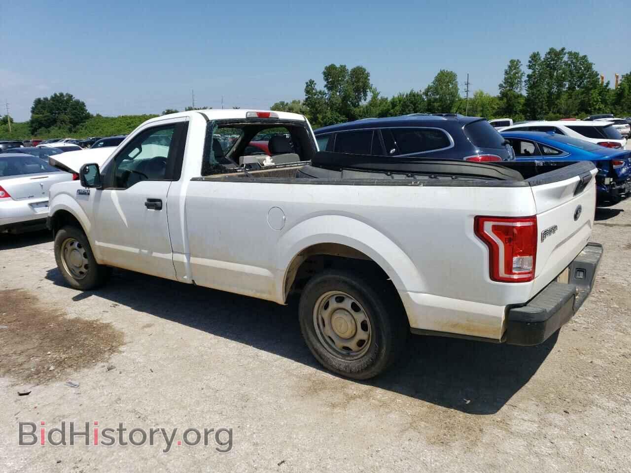 2016 FORD All Models - VIN: 1FTMF1C82GKF55683 - Фото 2