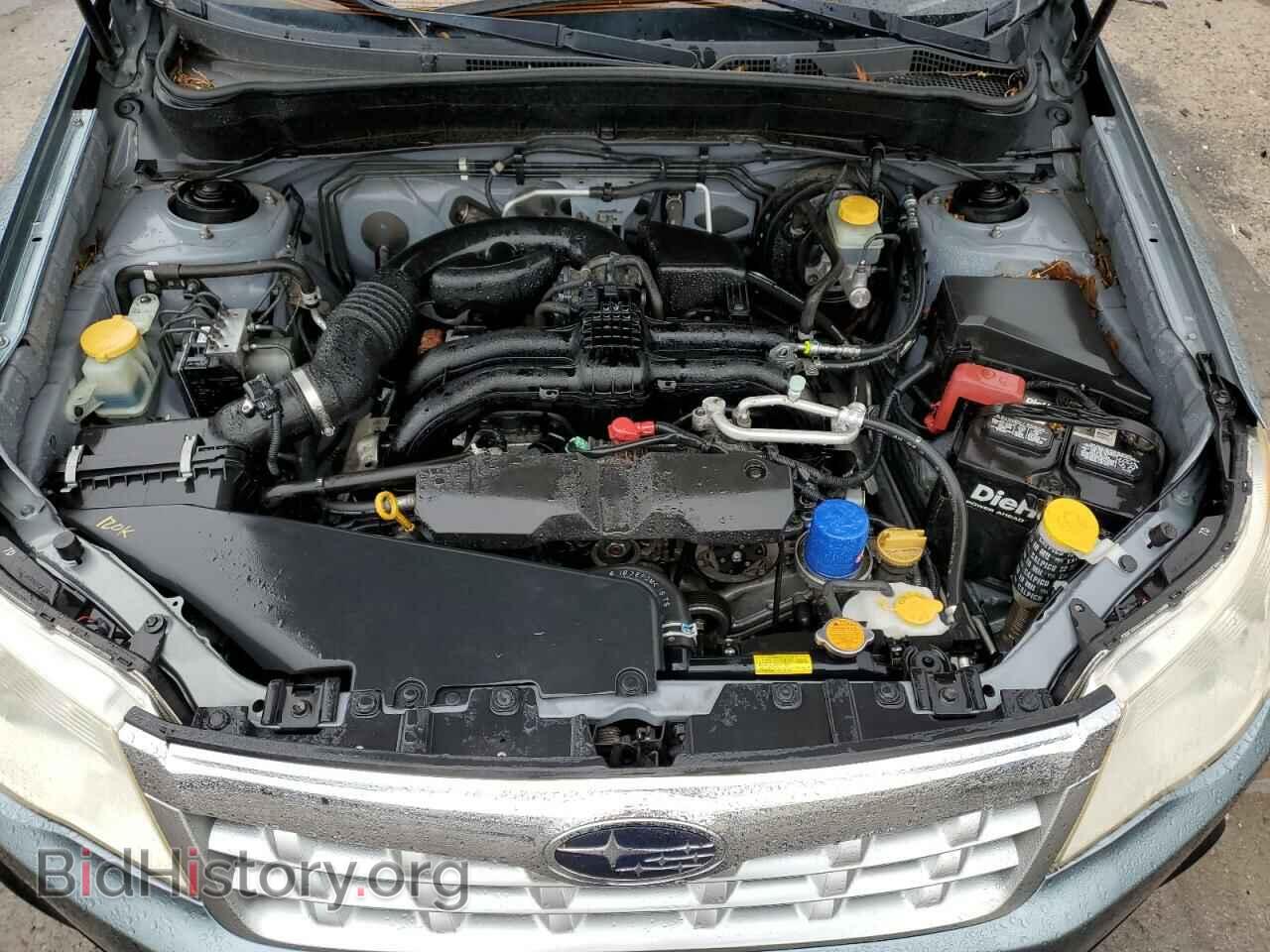 2012 SUBARU FORESTER - VIN: JF2SHADC7CH400060 - Фото 12