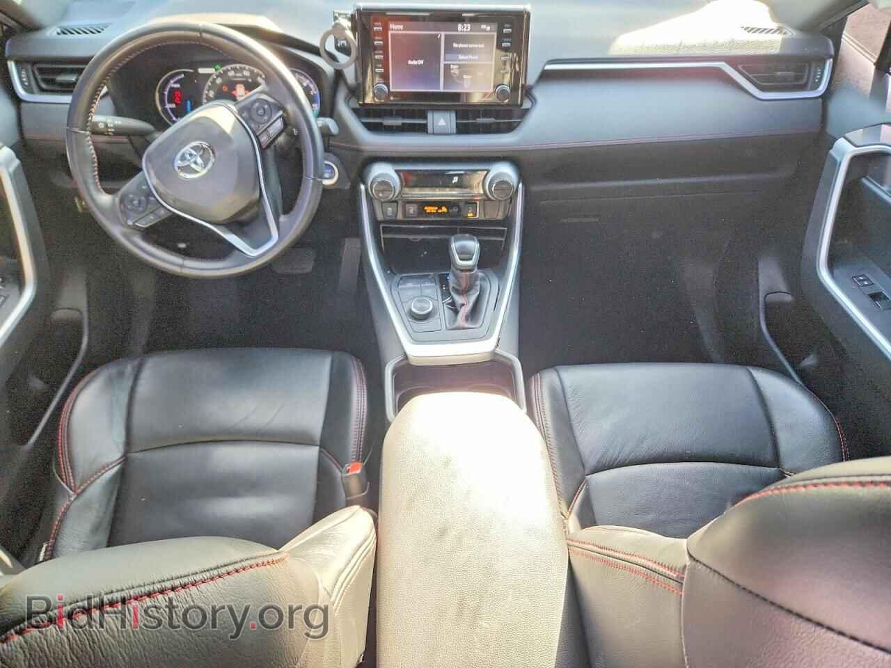 2021 TOYOTA RAV4 - VIN: JTMAB3FV9MD036013 - Фото 8