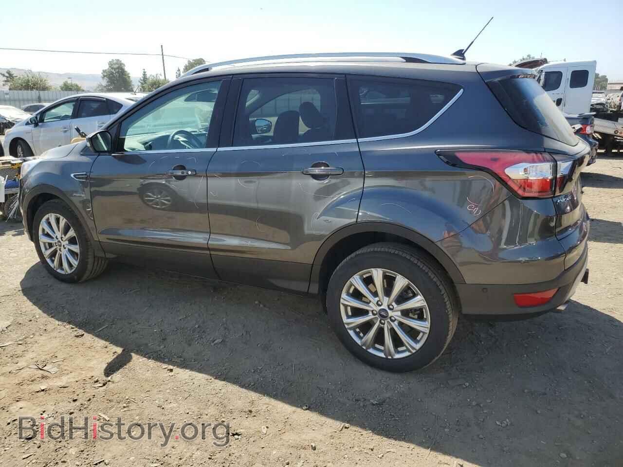 2018 FORD ESCAPE - VIN: 1FMCU9J97JUD22398 - Фото 2