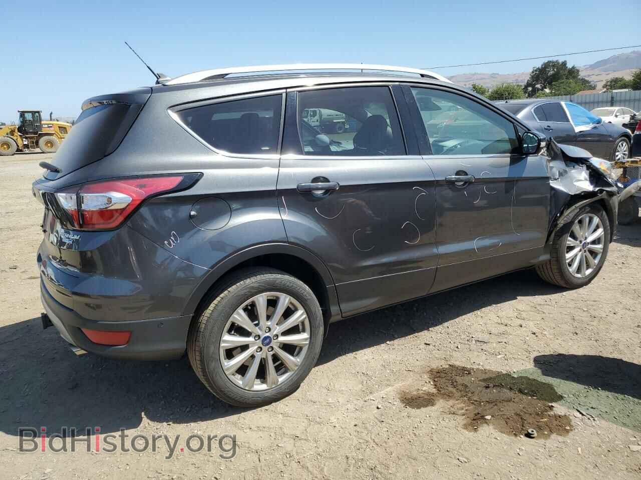 2018 FORD ESCAPE - VIN: 1FMCU9J97JUD22398 - Фото 3