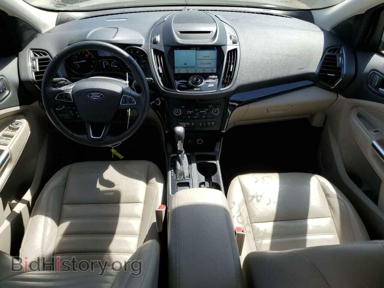 2018 FORD ESCAPE - VIN: 1FMCU9J97JUD22398 - Фото 8