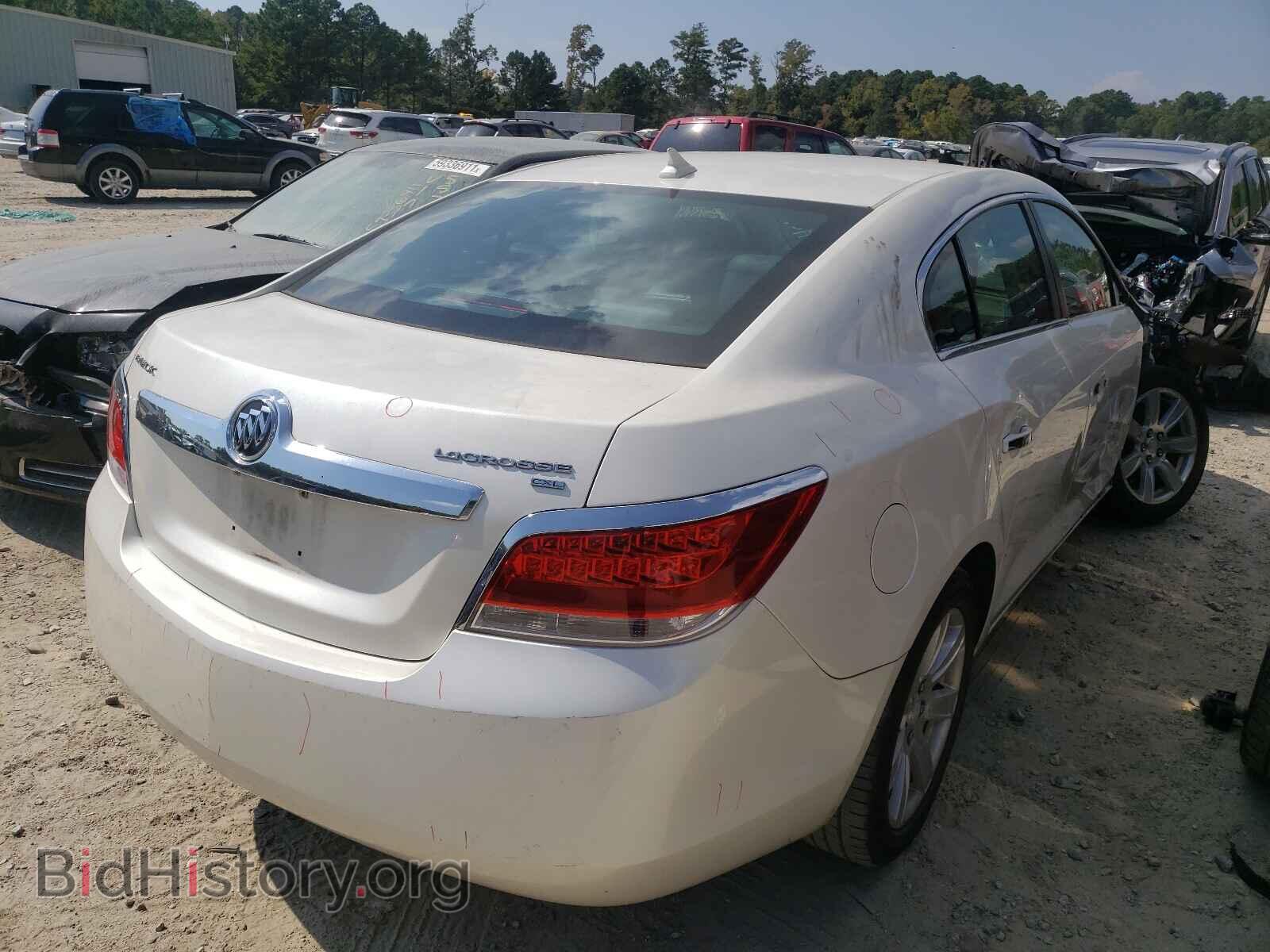2011 BUICK LACROSSE - VIN: 1G4GC5ED4BF305611 - Фото 4
