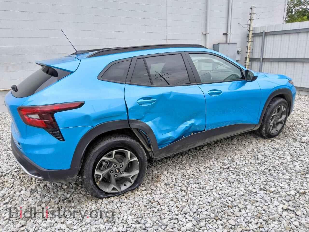 2025 CHEVROLET TRAX - VIN: KL77LHEP9SC298413 - Фото 3