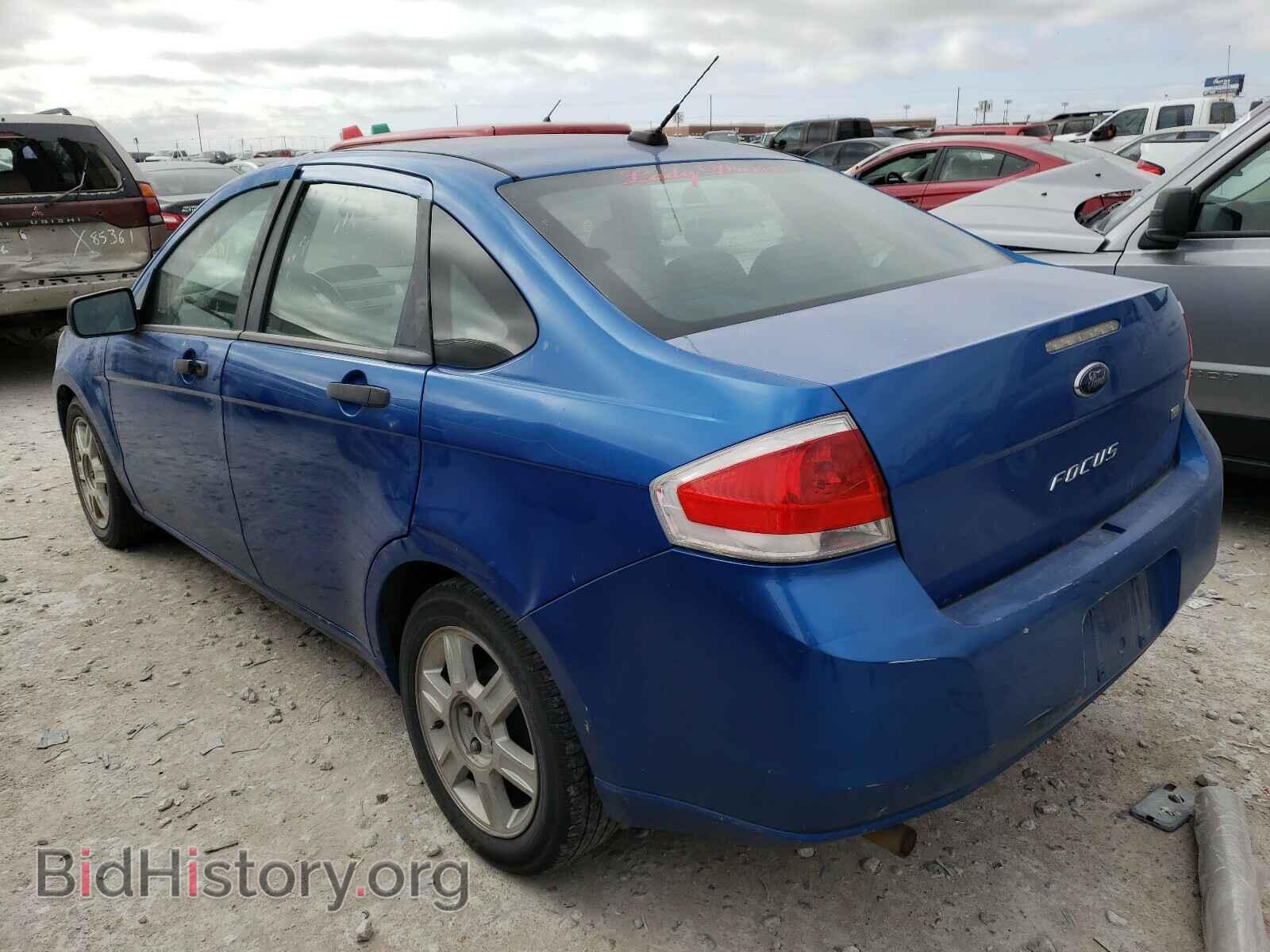 2010 FORD FOCUS - VIN: 1FAHP3FN9AW166993 - Фото 3