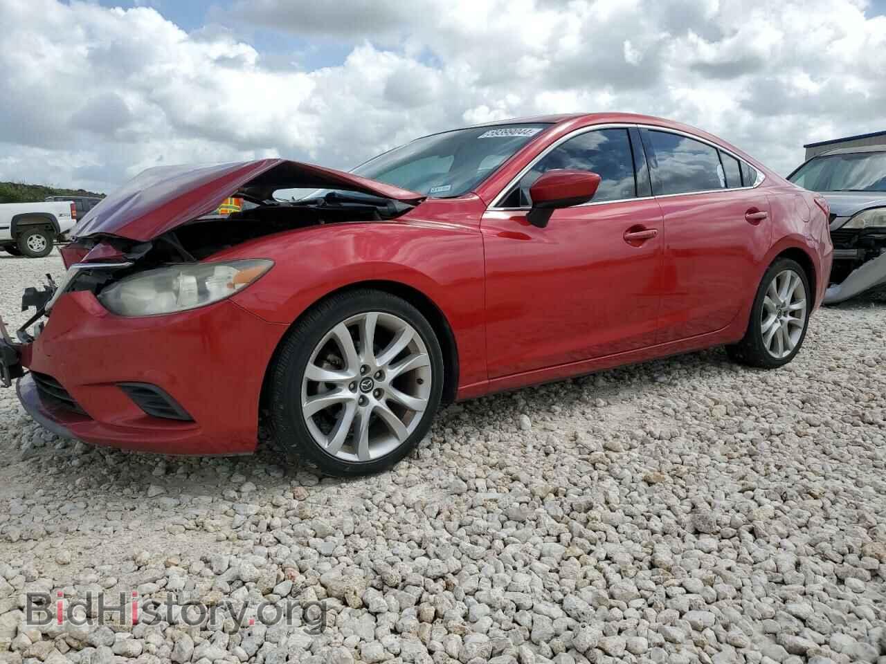 Photo JM1GJ1V60E1144518 - MAZDA 6 2014