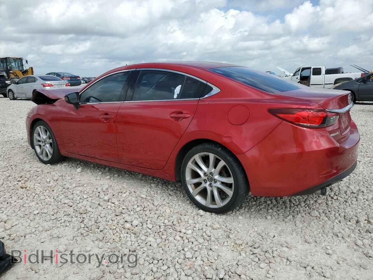 2014 MAZDA 6 - VIN: JM1GJ1V60E1144518 - Фото 2