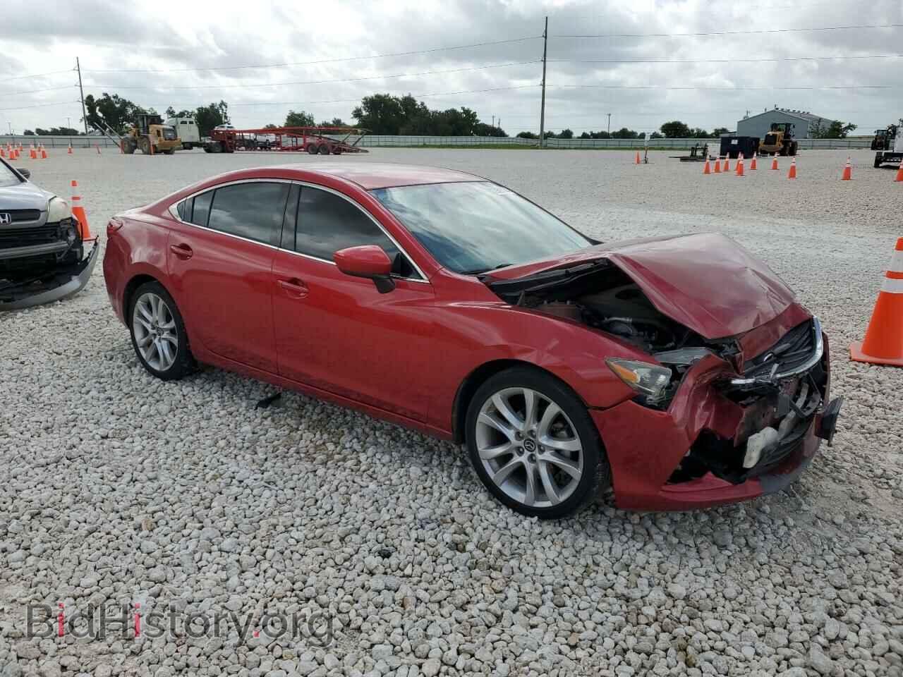 2014 MAZDA 6 - VIN: JM1GJ1V60E1144518 - Фото 4