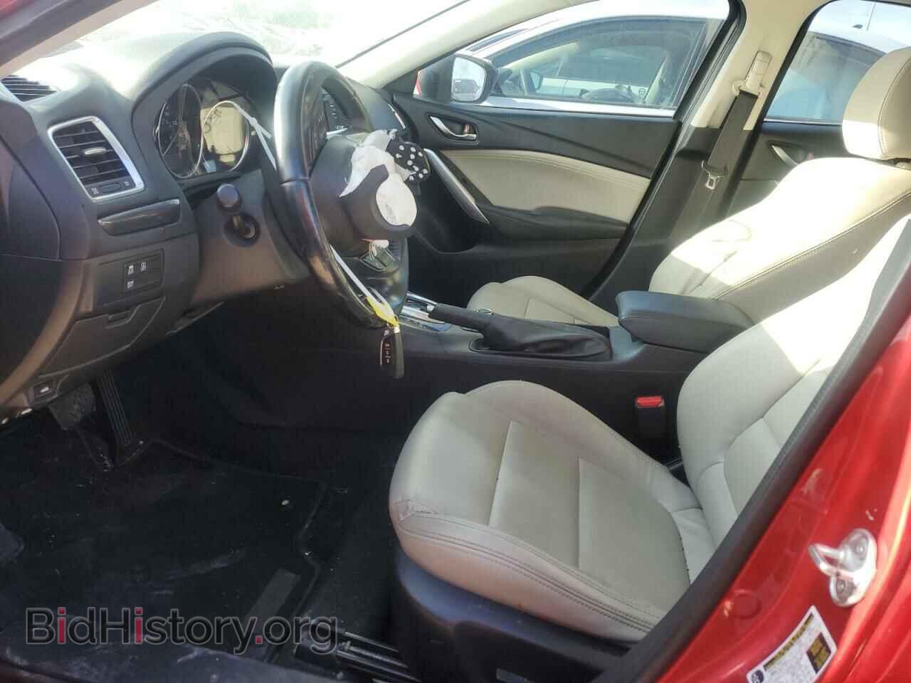 2014 MAZDA 6 - VIN: JM1GJ1V60E1144518 - Фото 7