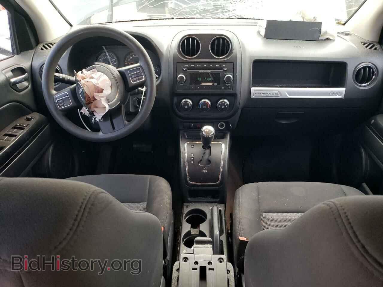 2014 JEEP COMPASS - VIN: 1C4NJDBB0ED591424 - Photo 8
