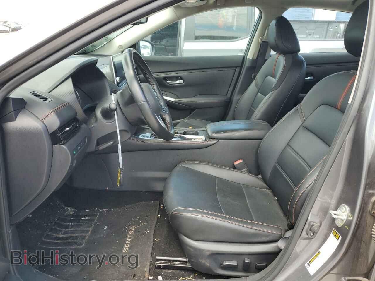 2021 NISSAN SENTRA - VIN: 3N1AB8DV5MY271069 - Фото 7