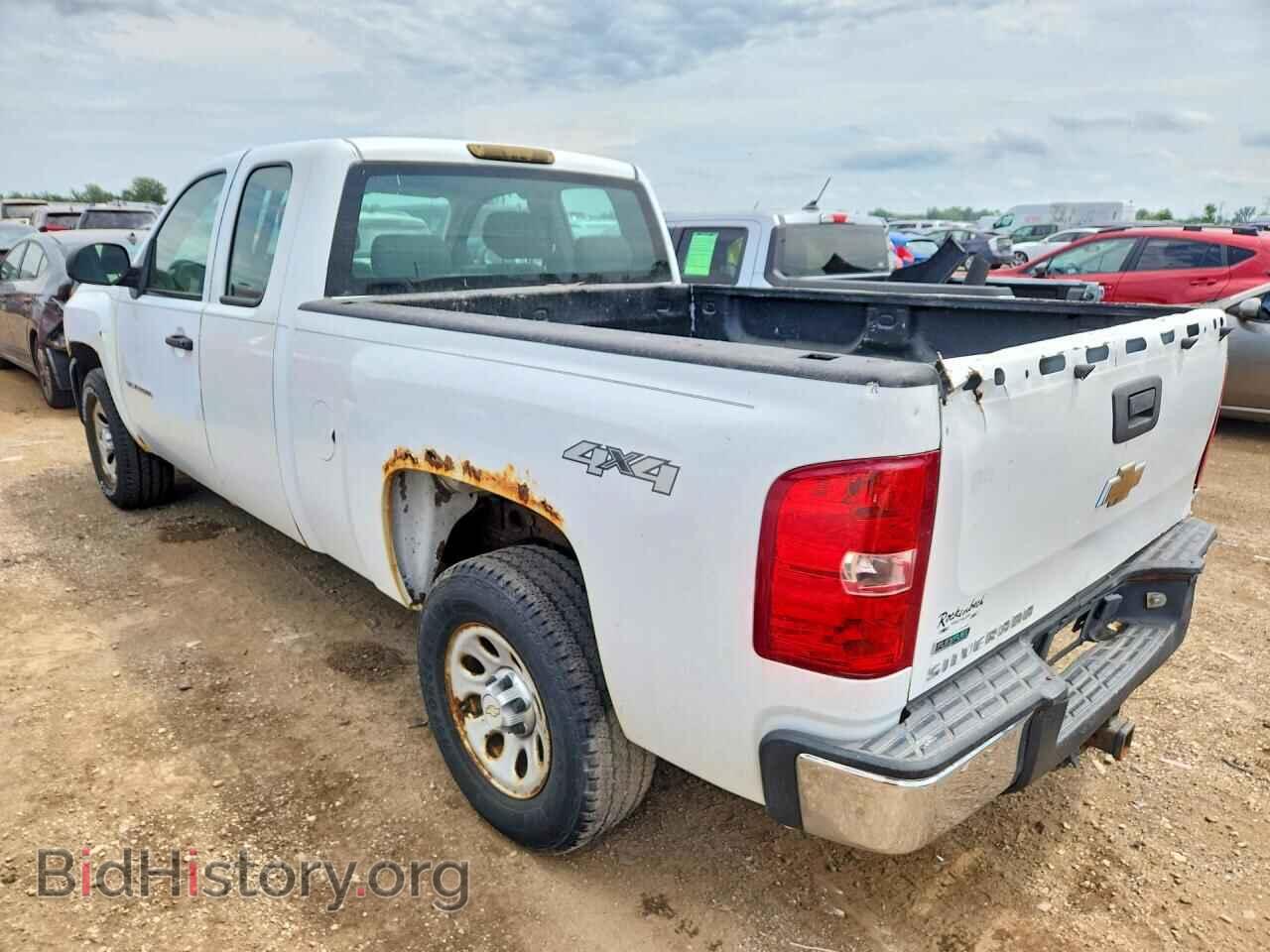 2011 CHEVROLET SILVERADO - VIN: 1GCRKPE34BZ416290 - Фото 2
