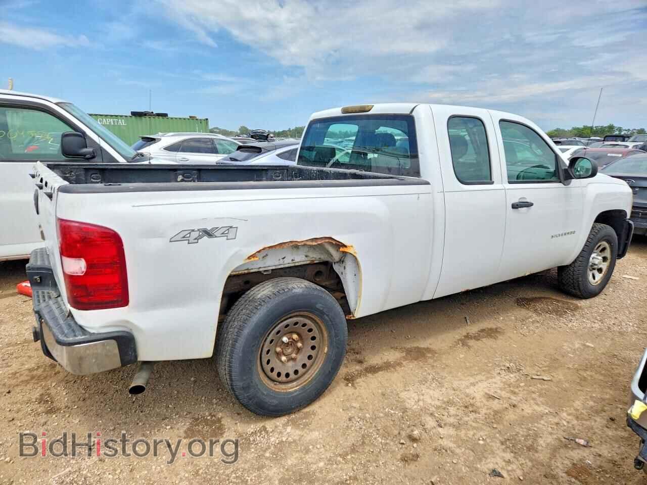 2011 CHEVROLET SILVERADO - VIN: 1GCRKPE34BZ416290 - Фото 3