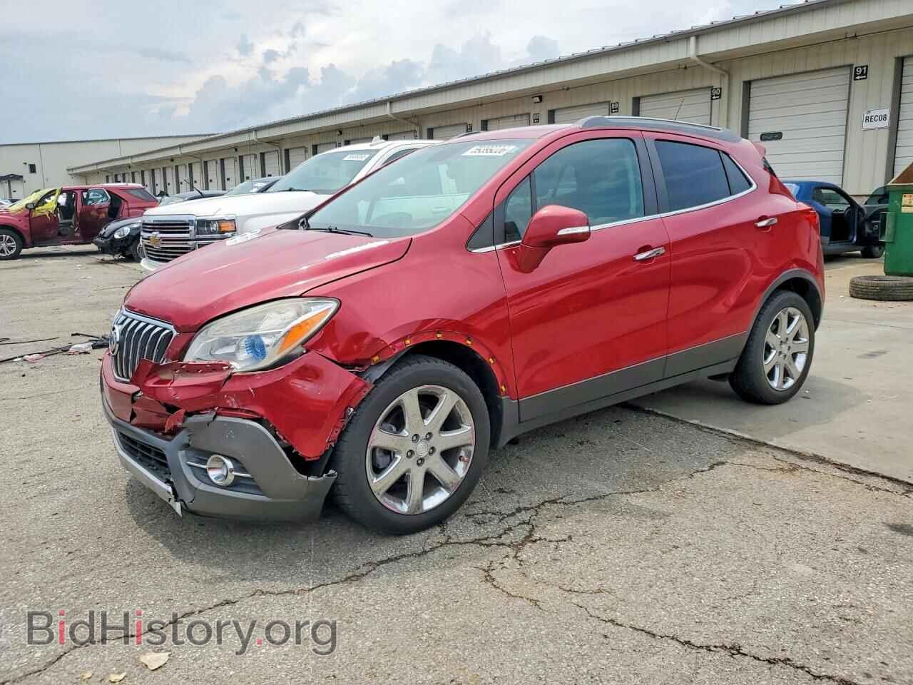 Фотография KL4CJCSB2EB632109 - BUICK ENCORE 2014