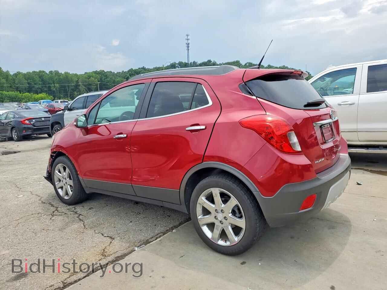 2014 BUICK ENCORE - VIN: KL4CJCSB2EB632109 - Фото 2