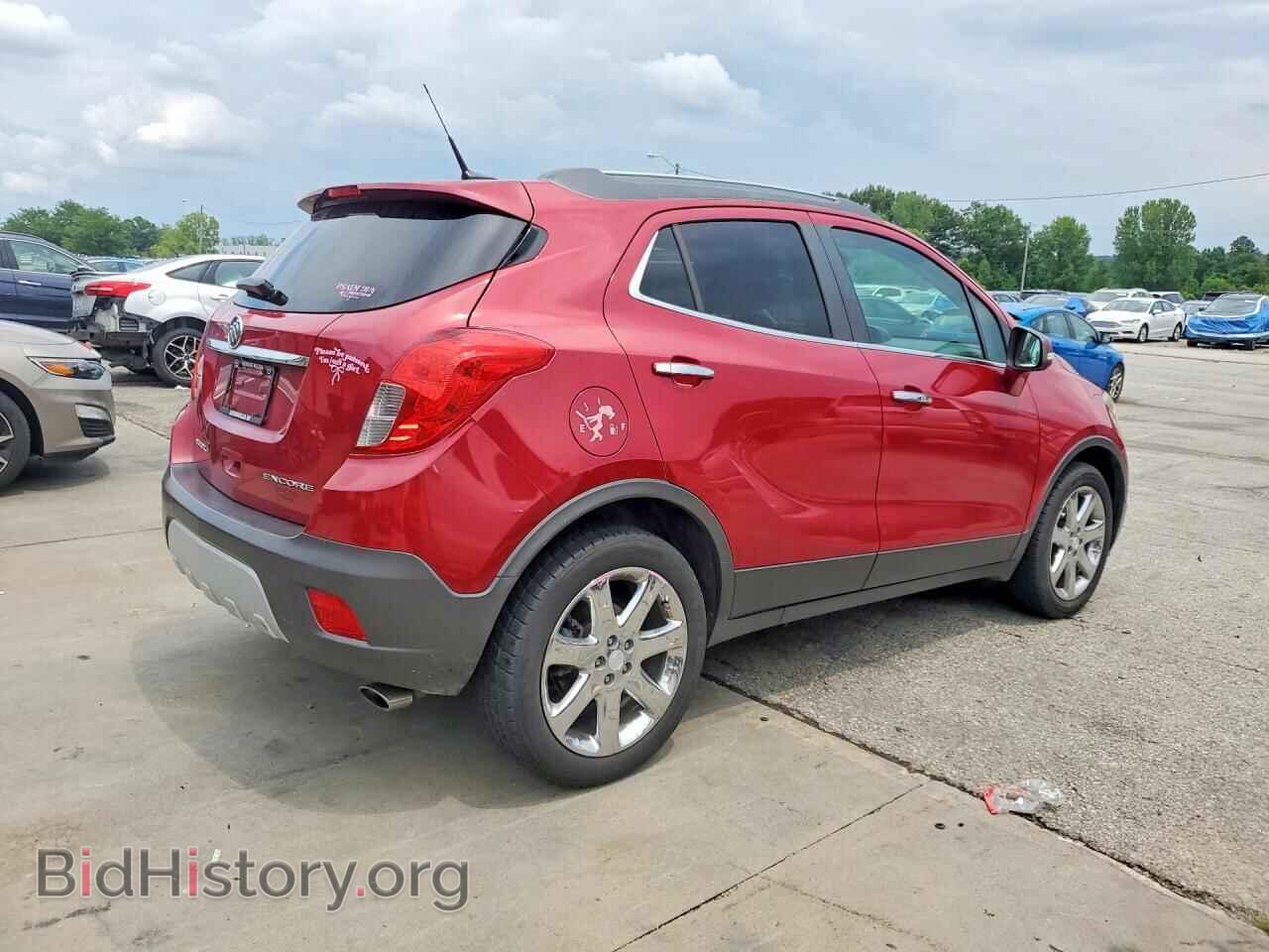 2014 BUICK ENCORE - VIN: KL4CJCSB2EB632109 - Фото 3