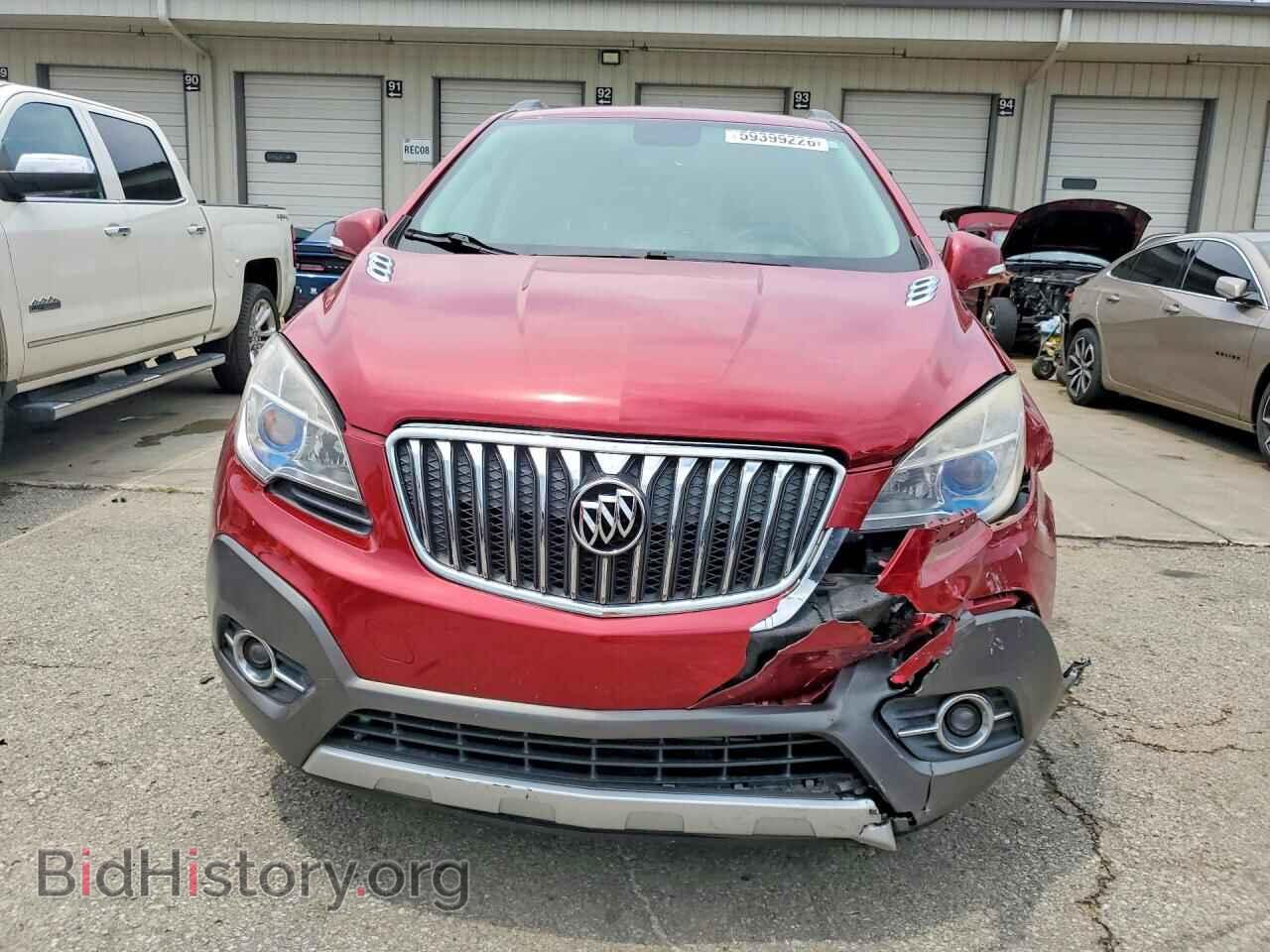 2014 BUICK ENCORE - VIN: KL4CJCSB2EB632109 - Фото 5