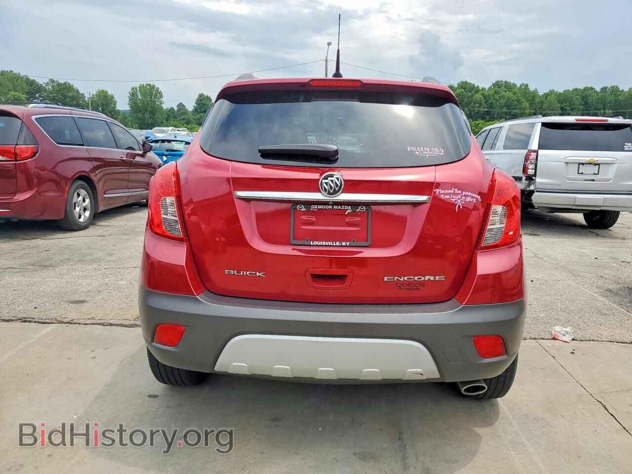 2014 BUICK ENCORE - VIN: KL4CJCSB2EB632109 - Фото 6
