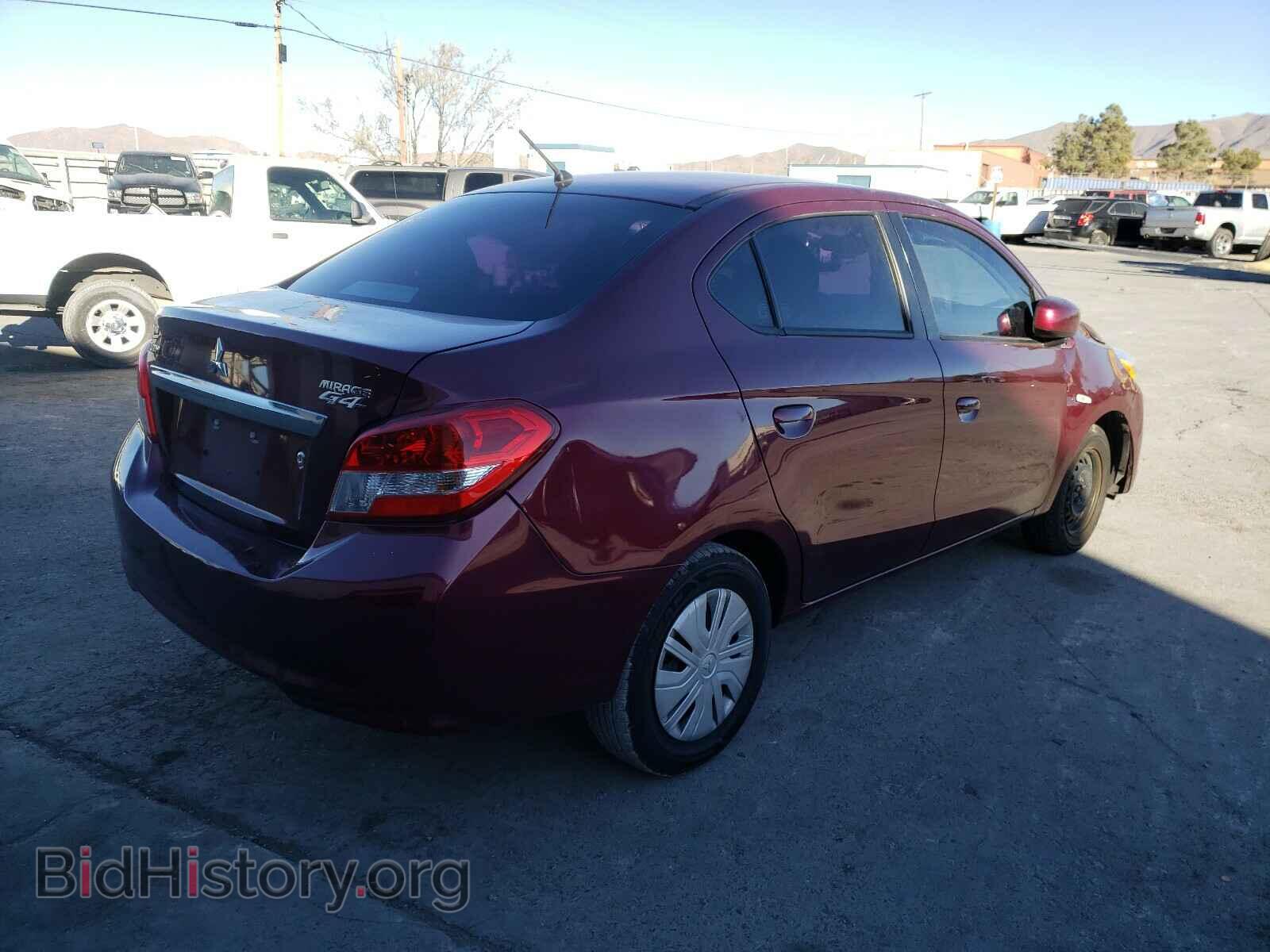 2017 MITSUBISHI MIRAGE - VIN: ML32F3FJ8HHF11032 - Фото 4