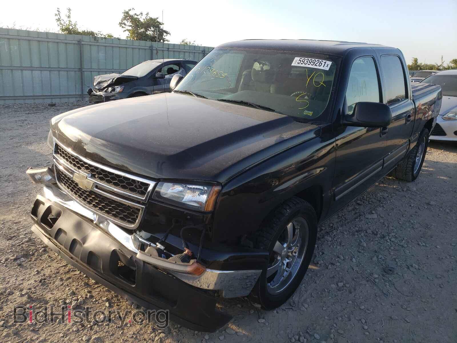 2007 CHEVROLET SILVERADO - VIN: 2GCEC13V071129655 - Фото 2