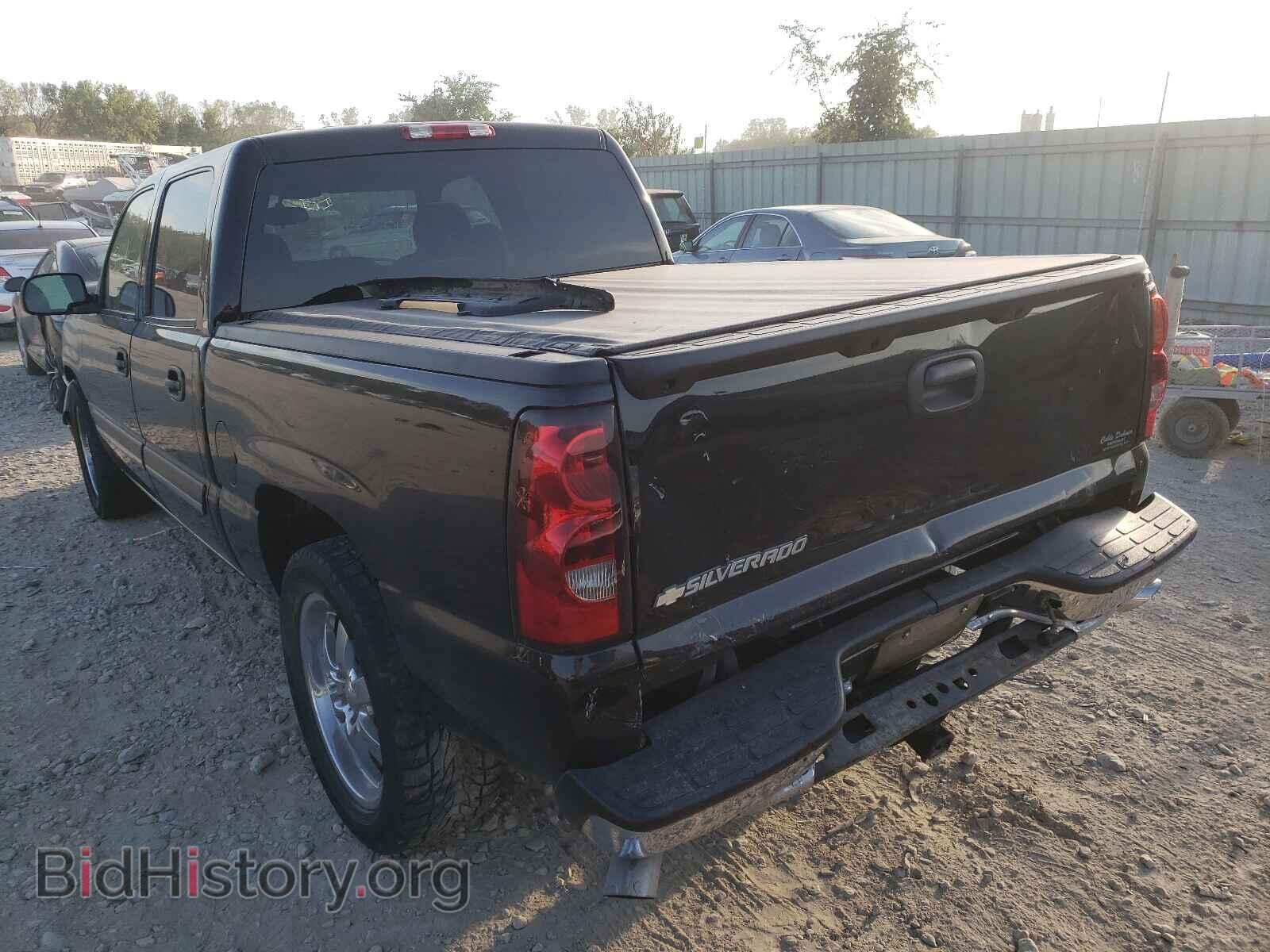 2007 CHEVROLET SILVERADO - VIN: 2GCEC13V071129655 - Фото 3