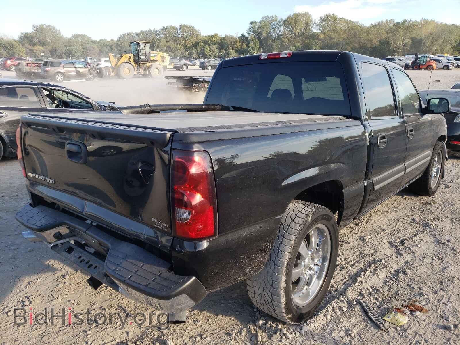 2007 CHEVROLET SILVERADO - VIN: 2GCEC13V071129655 - Фото 4
