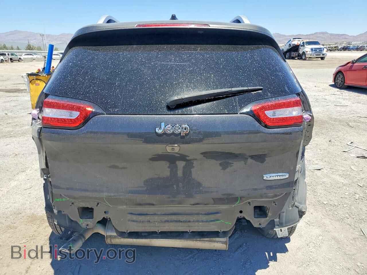 2015 JEEP CHEROKEE - VIN: 1C4PJLCB5FW790766 - Фото 6