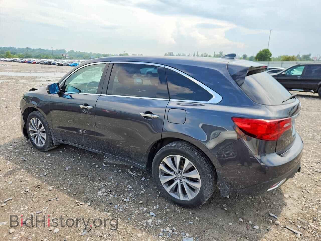 2015 ACURA MDX - VIN: 5FRYD4H45FB032568 - Photo 2