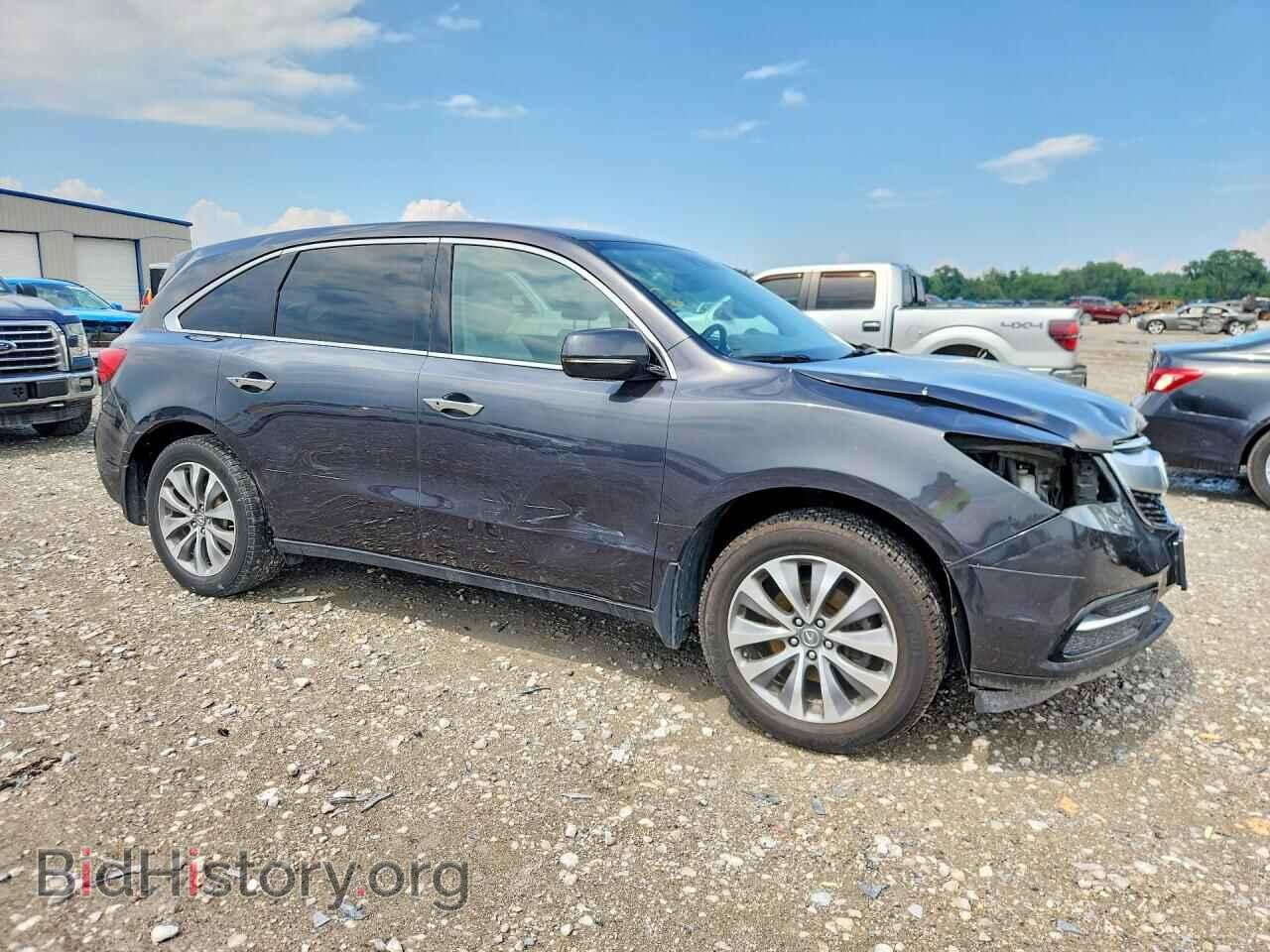 2015 ACURA MDX - VIN: 5FRYD4H45FB032568 - Photo 4