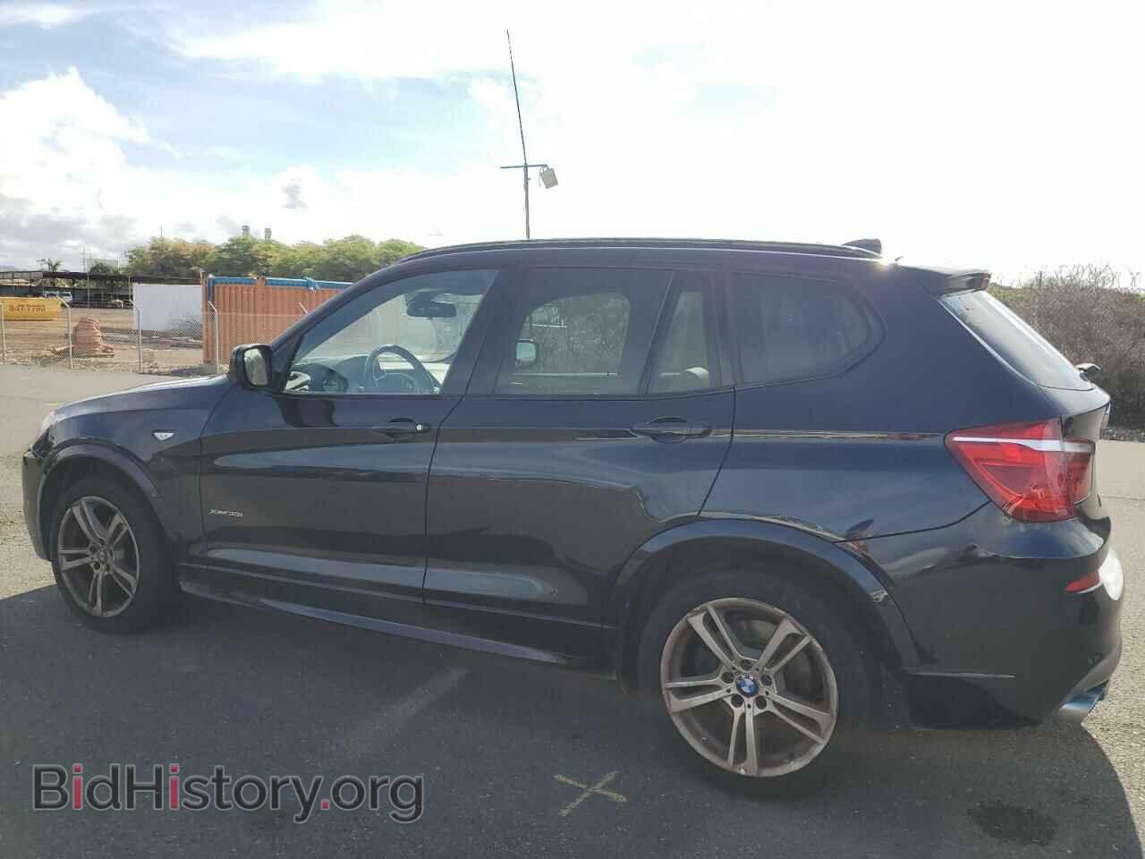 2014 BMW X3 - VIN: 5UXWX7C52E0E75499 - Фото 2