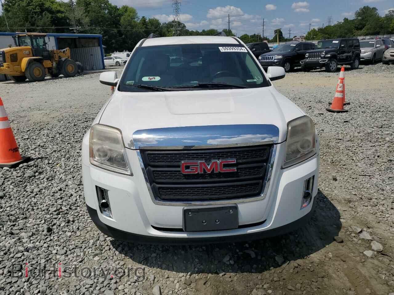 2012 GMC TERRAIN - VIN: 2GKALUEK3C6120193 - Фото 5