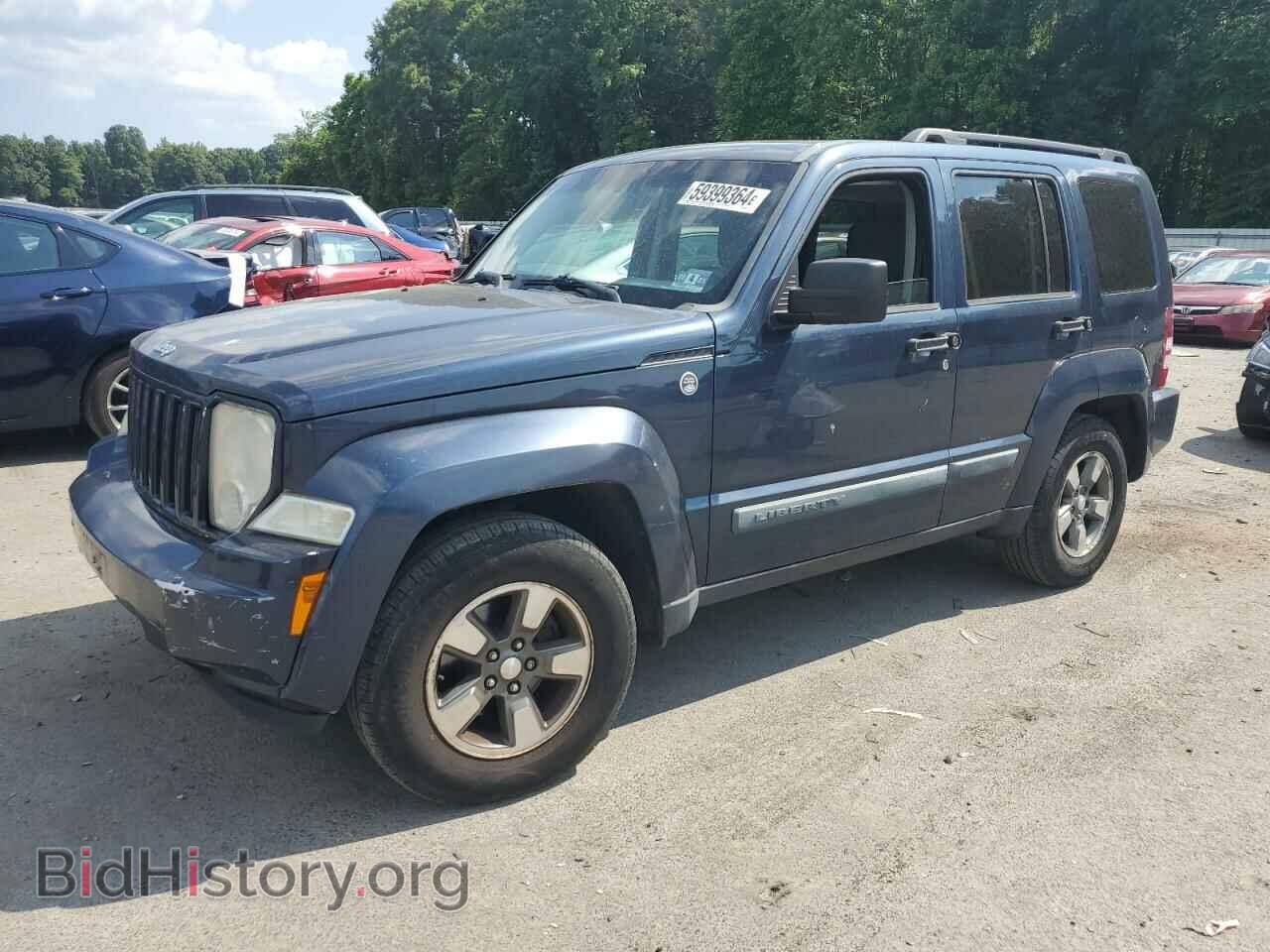 Photo 1J8GN28K68W240558 - JEEP LIBERTY 2008