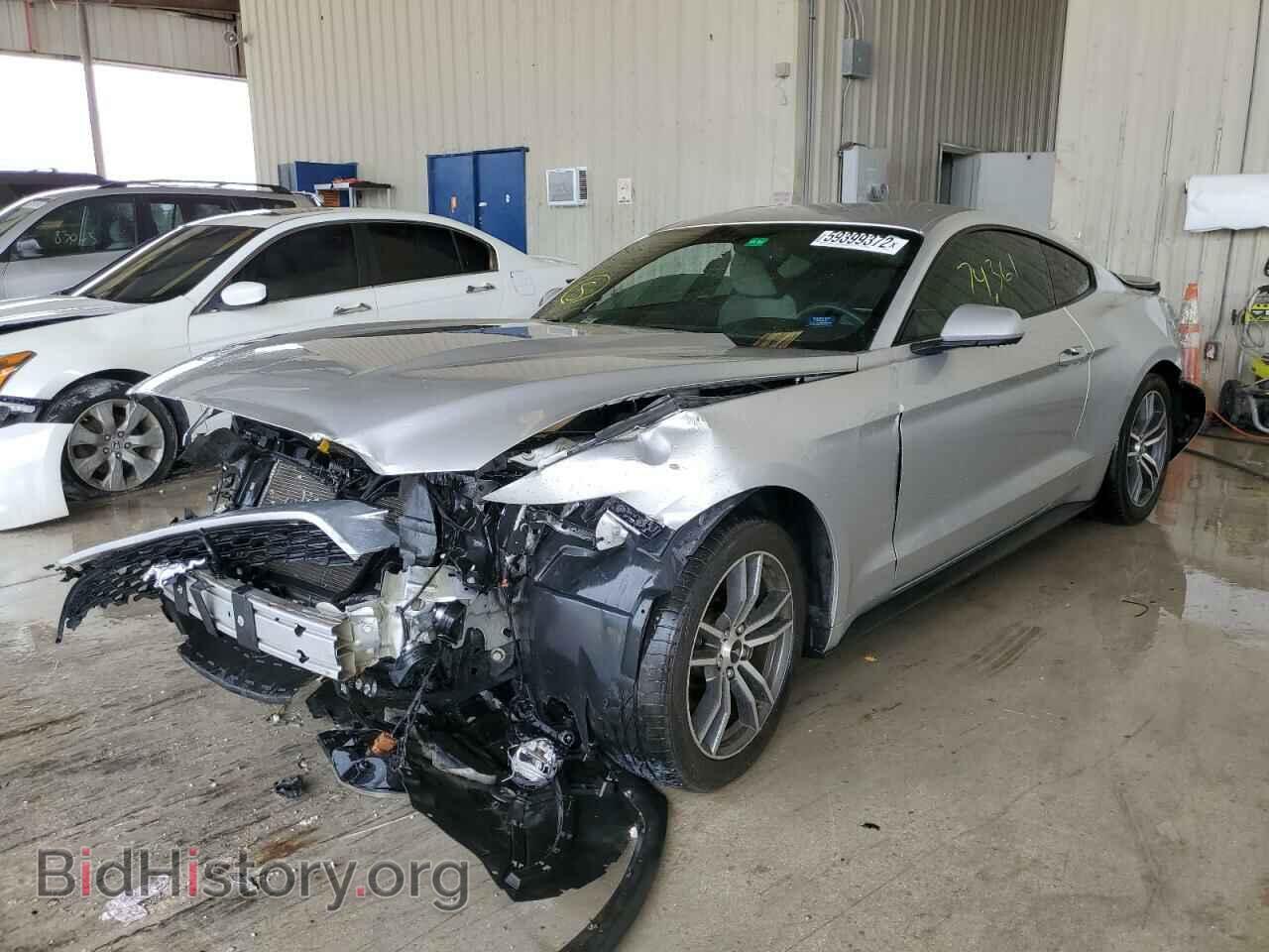 2016 FORD MUSTANG - VIN: 1FA6P8TH9G5235571 - Фото 2