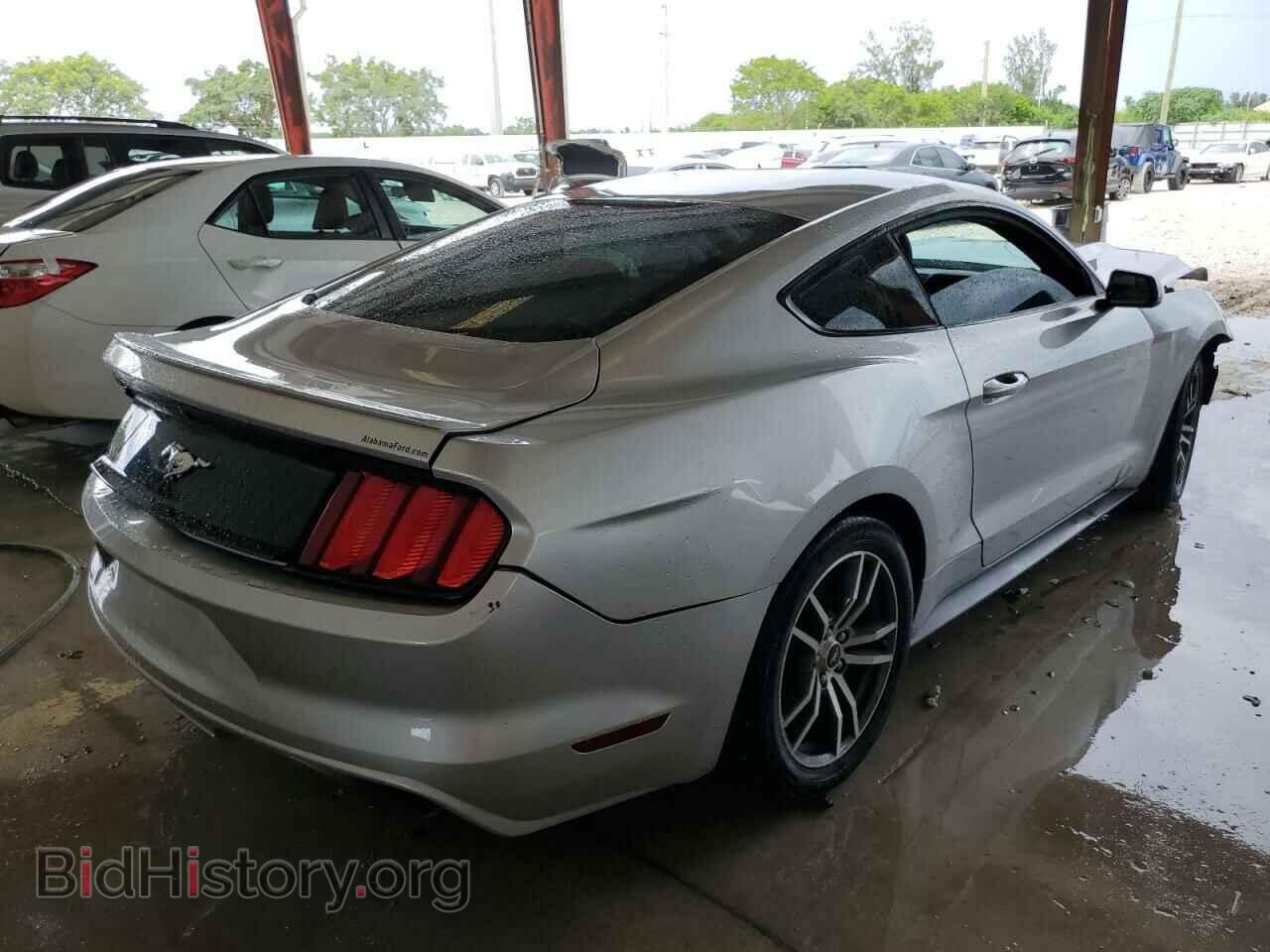 2016 FORD MUSTANG - VIN: 1FA6P8TH9G5235571 - Фото 4